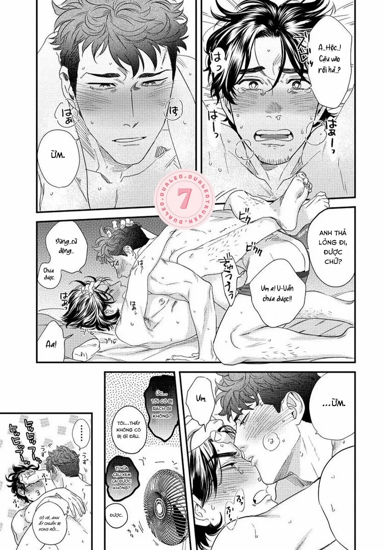 [Hoàn] Boku no Omawari-san Chapter 5 Trang 33