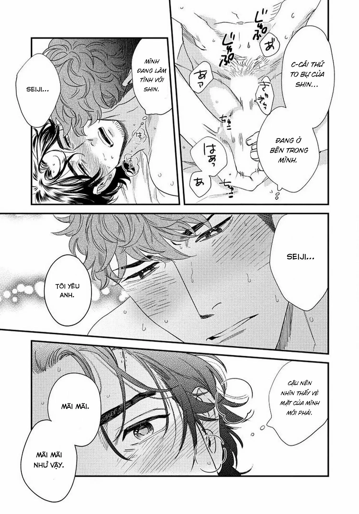 [Hoàn] Boku no Omawari-san Chapter 5 Trang 35