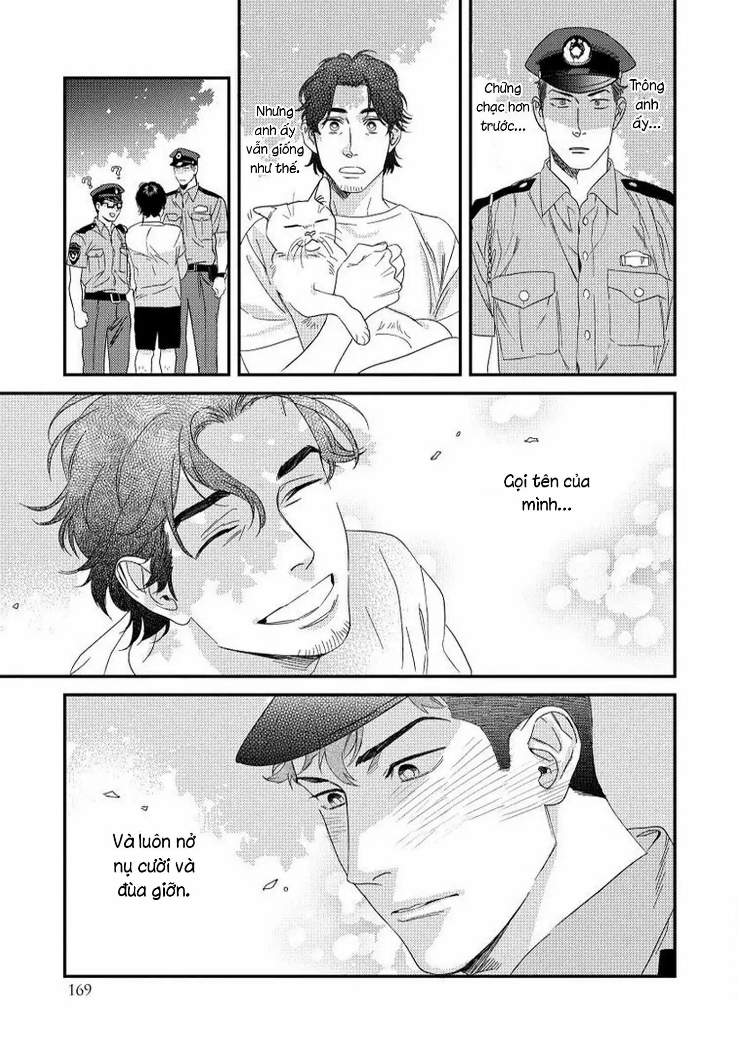 [Hoàn] Boku no Omawari-san Chapter 5 Trang 37