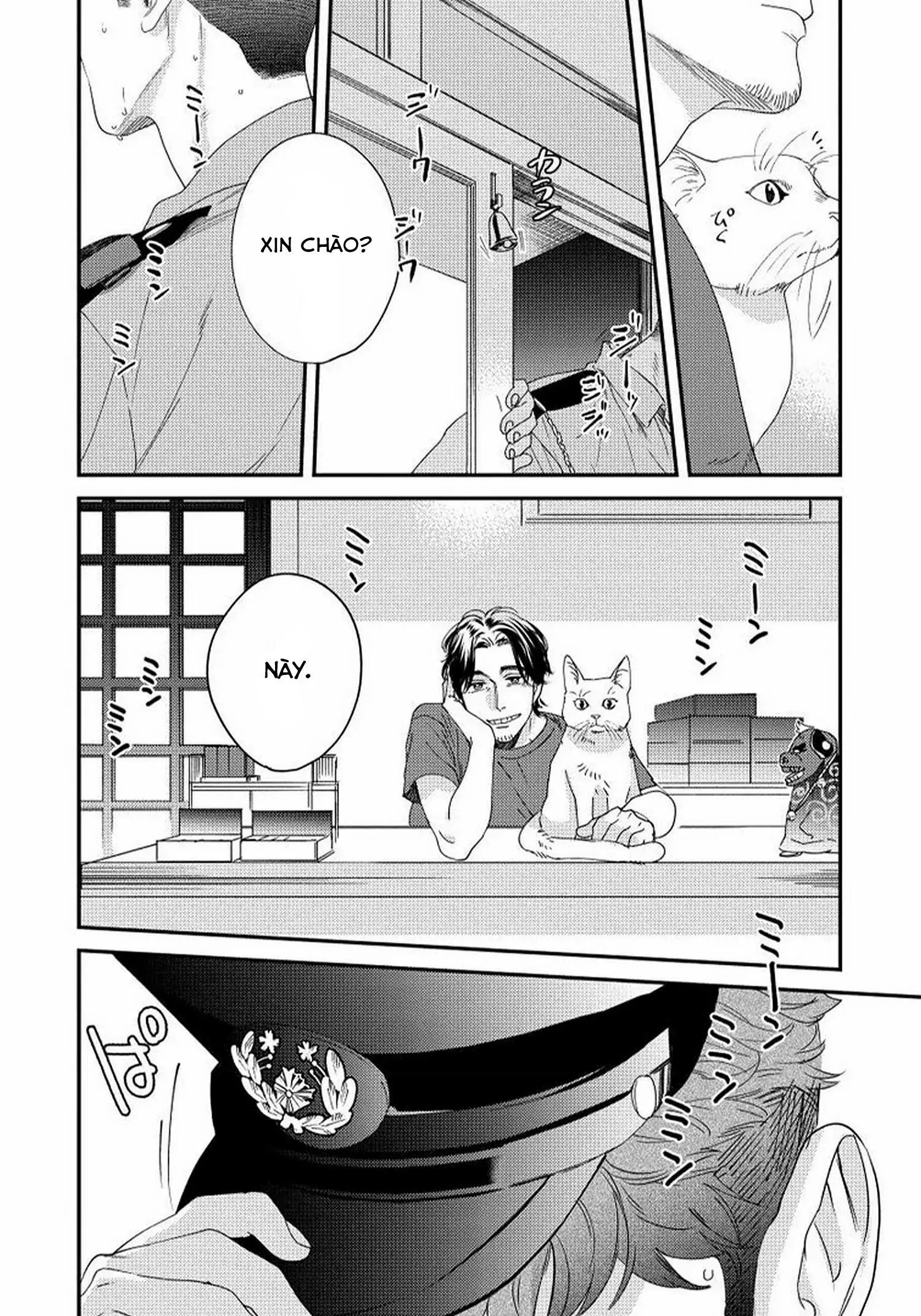 [Hoàn] Boku no Omawari-san Chapter 5 Trang 40