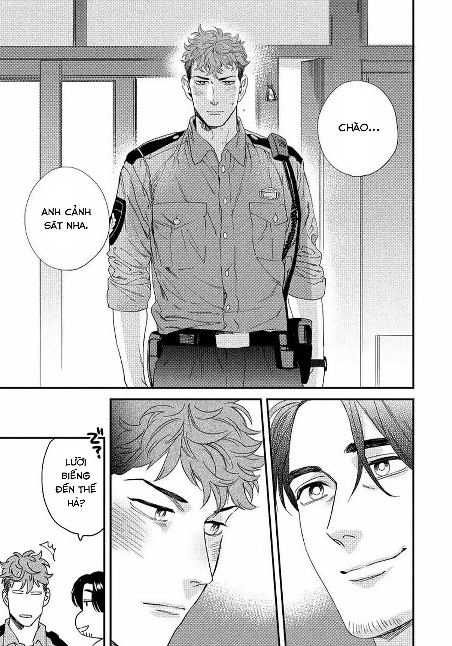 [Hoàn] Boku no Omawari-san Chapter 5 Trang 41