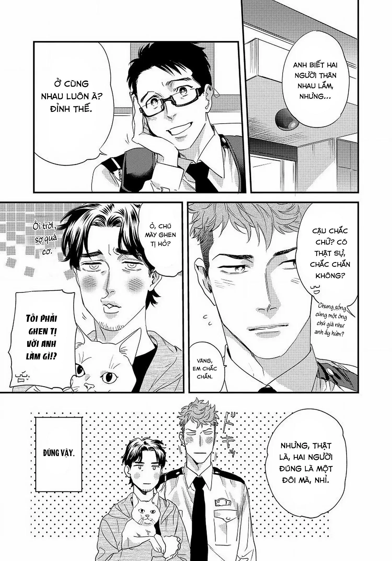 [Hoàn] Boku no Omawari-san Chapter 6 Trang 7