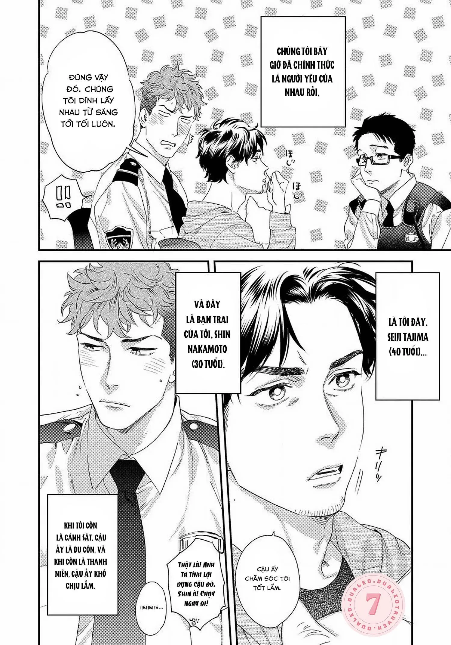 [Hoàn] Boku no Omawari-san Chapter 6 Trang 8