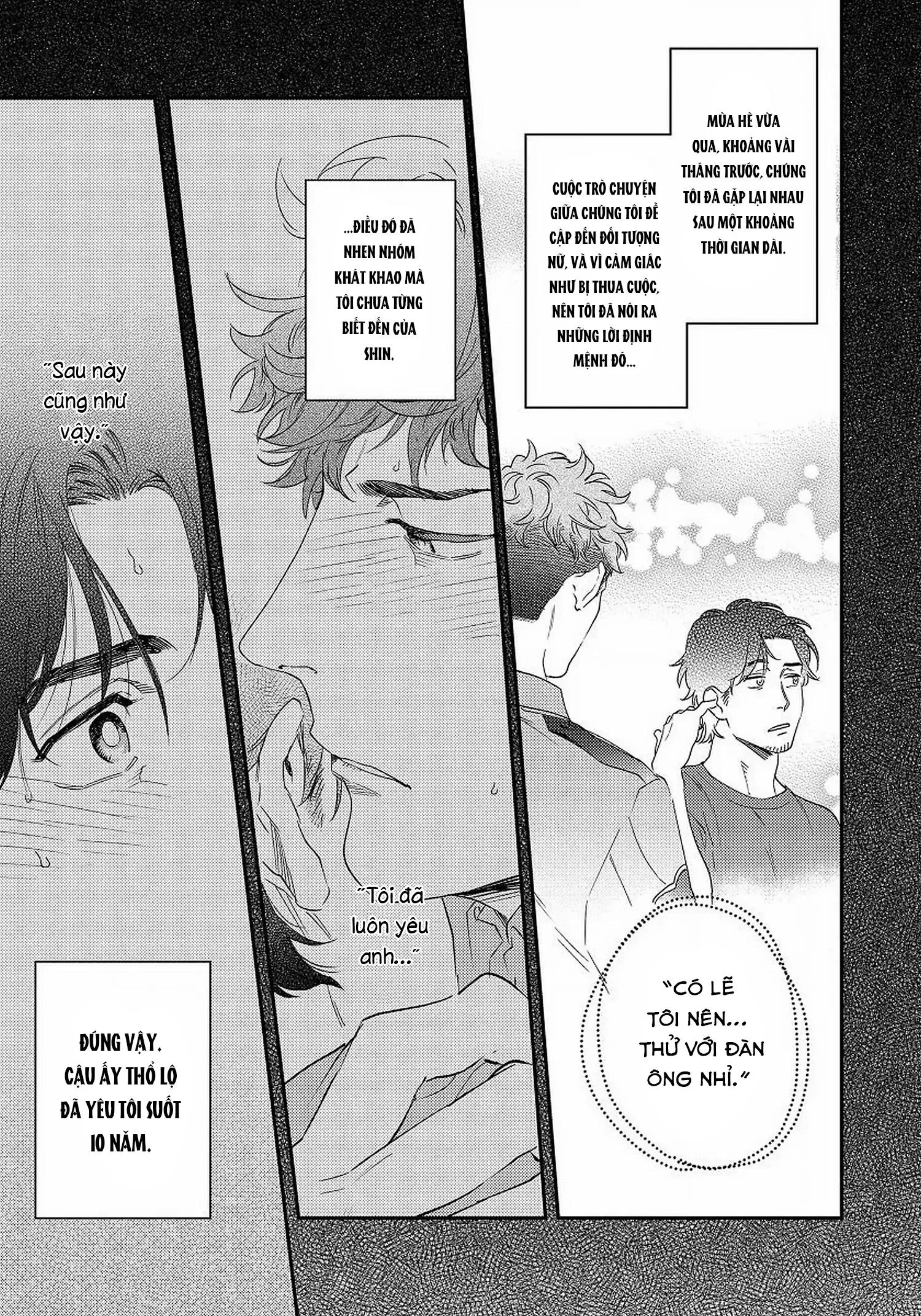 [Hoàn] Boku no Omawari-san Chapter 6 Trang 9