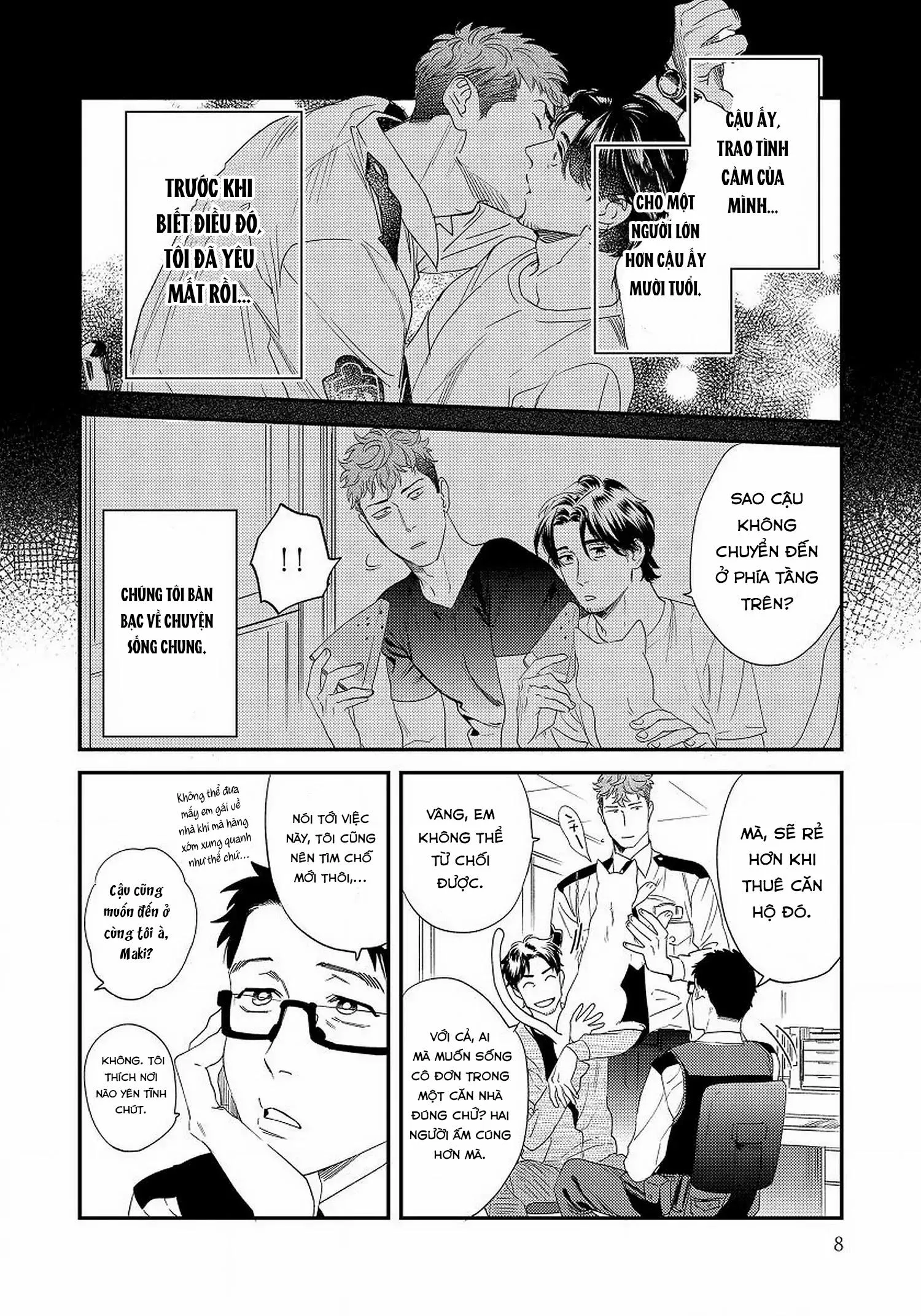 [Hoàn] Boku no Omawari-san Chapter 6 Trang 10