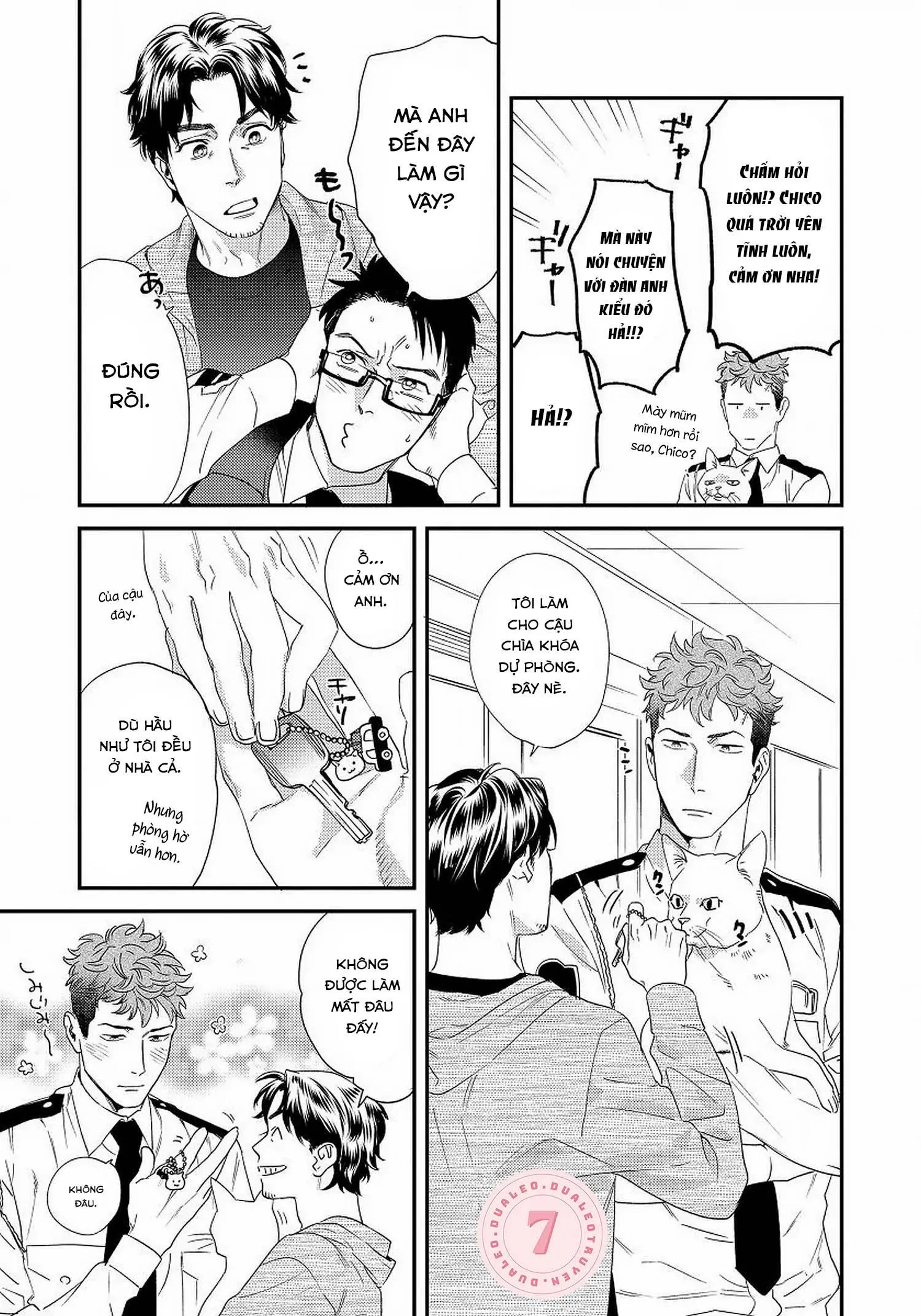 [Hoàn] Boku no Omawari-san Chapter 6 Trang 11