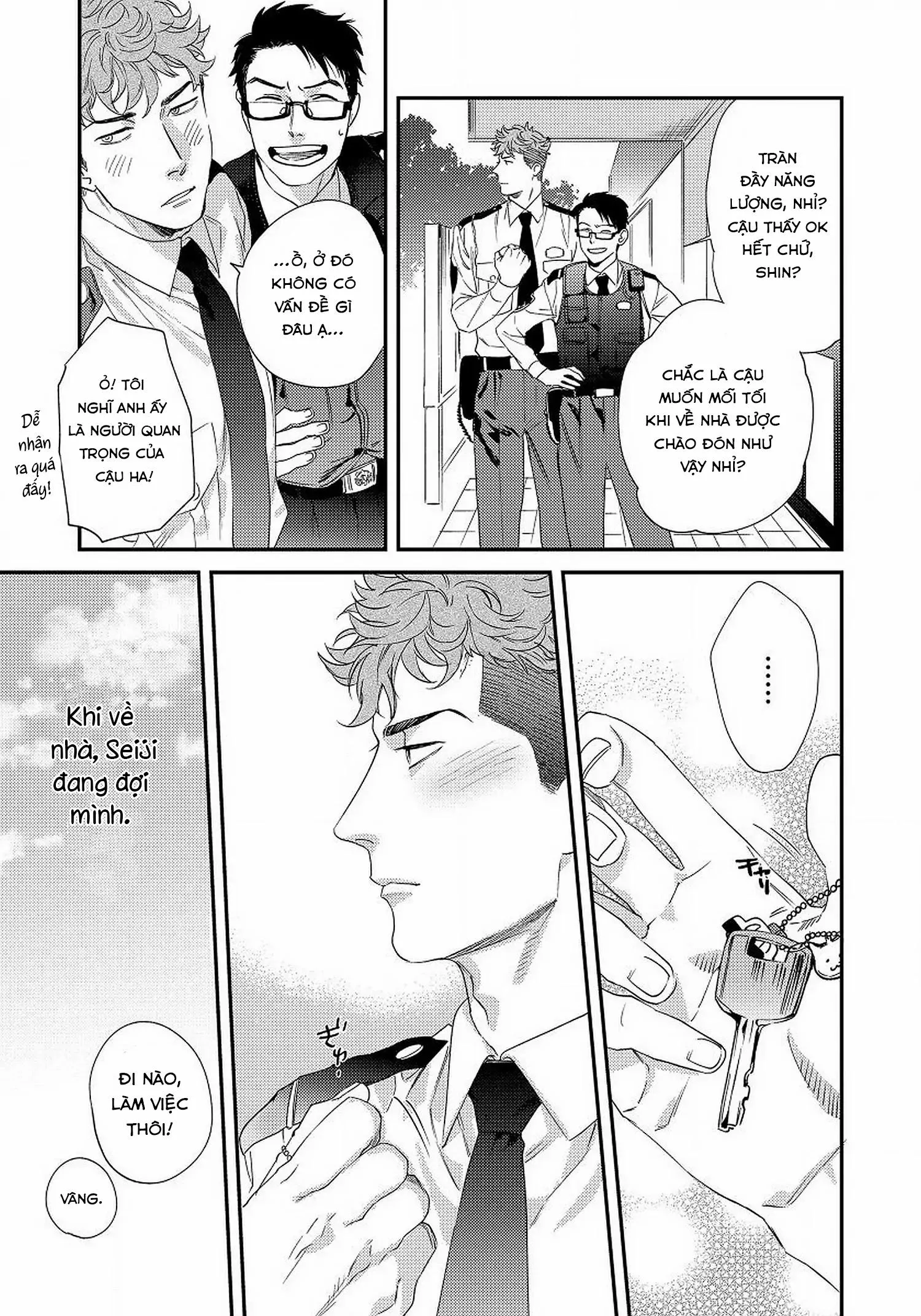[Hoàn] Boku no Omawari-san Chapter 6 Trang 13