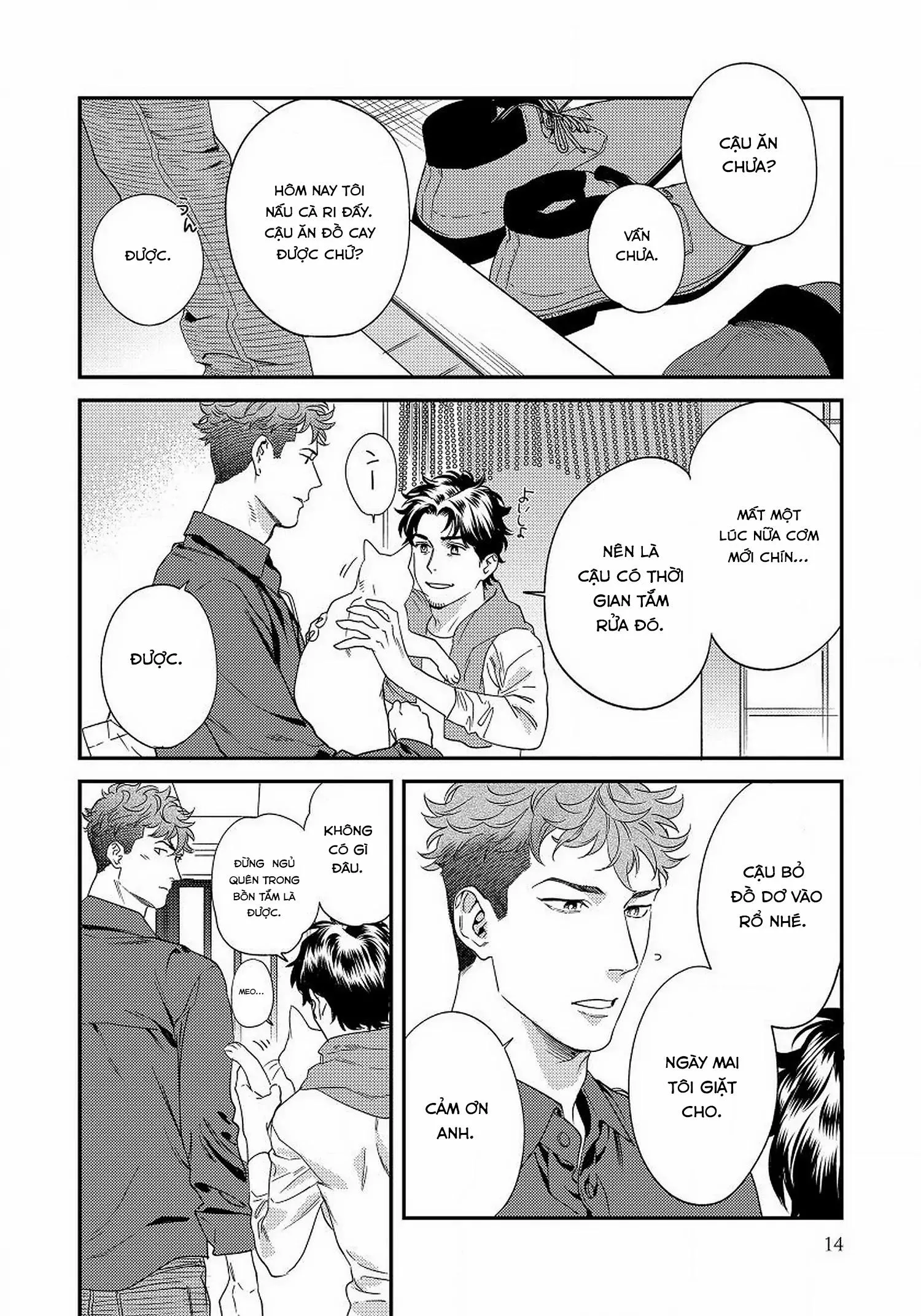 [Hoàn] Boku no Omawari-san Chapter 6 Trang 16