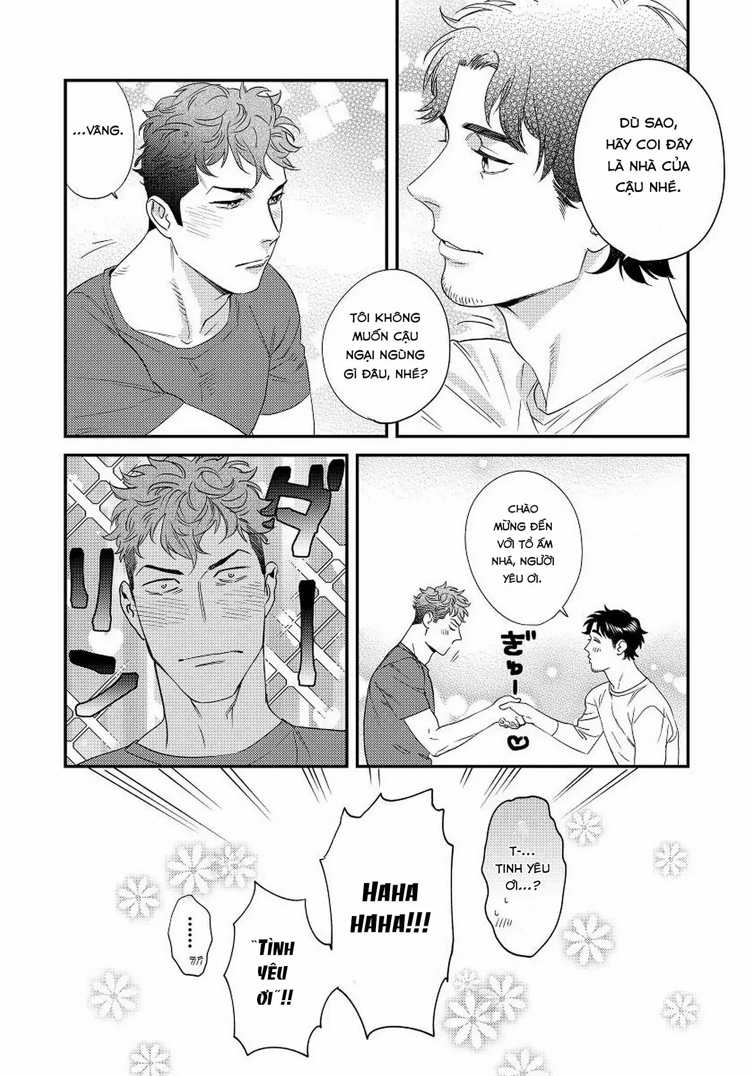 [Hoàn] Boku no Omawari-san Chapter 6 Trang 22