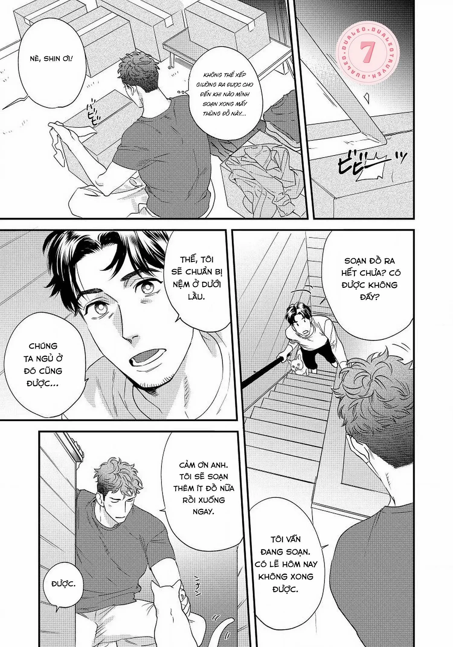 [Hoàn] Boku no Omawari-san Chapter 6 Trang 23