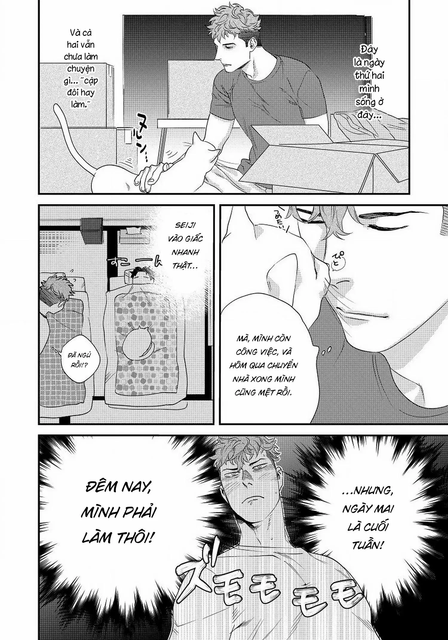[Hoàn] Boku no Omawari-san Chapter 6 Trang 24