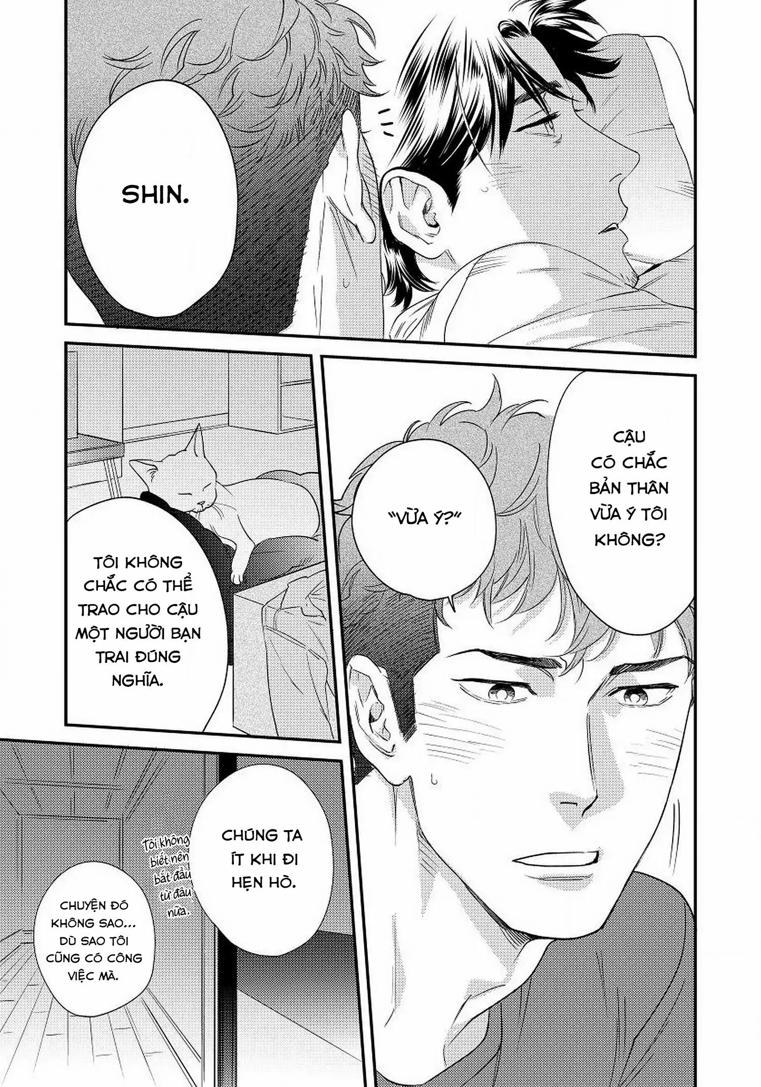 [Hoàn] Boku no Omawari-san Chapter 6 Trang 27
