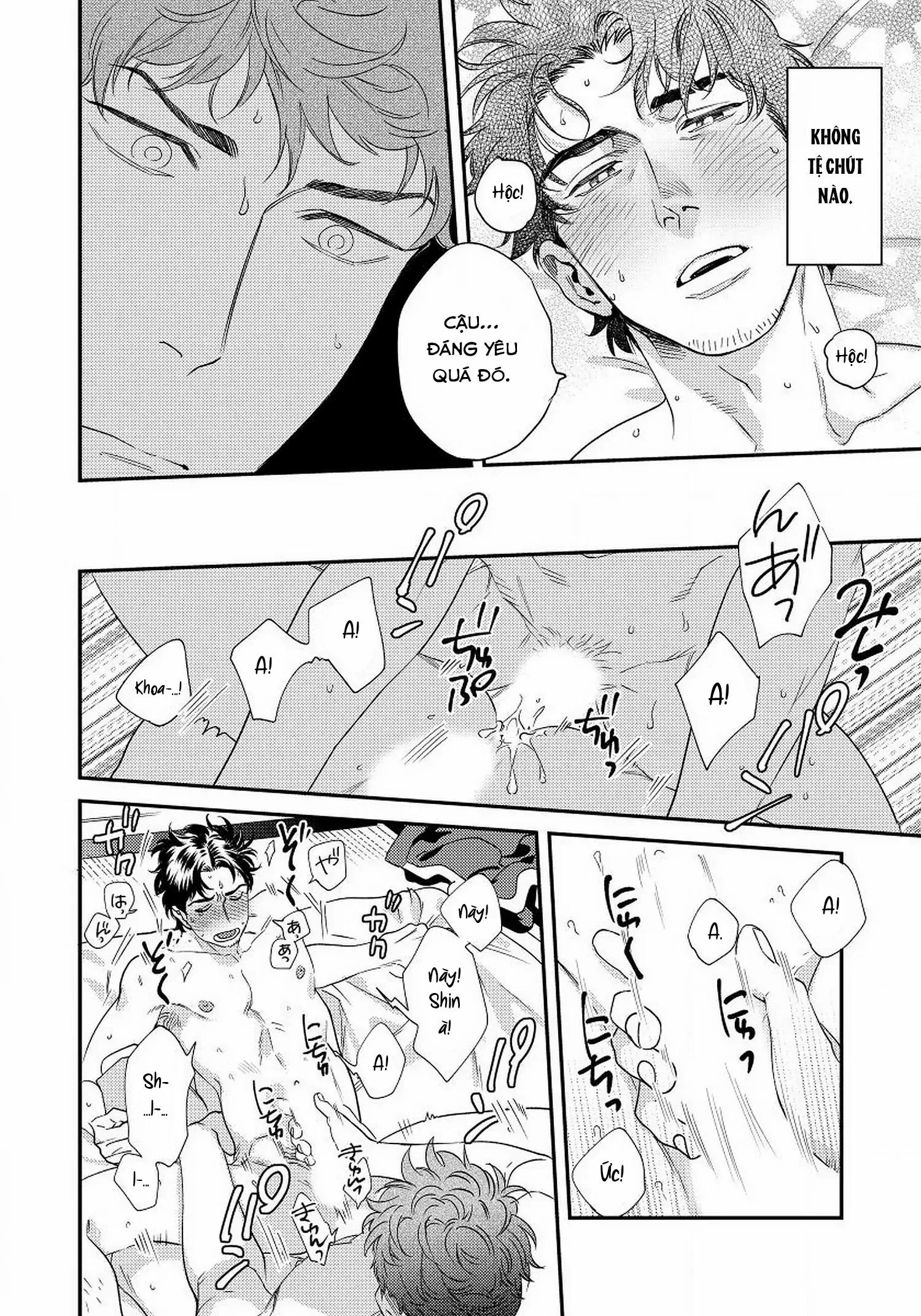 [Hoàn] Boku no Omawari-san Chapter 6 Trang 34