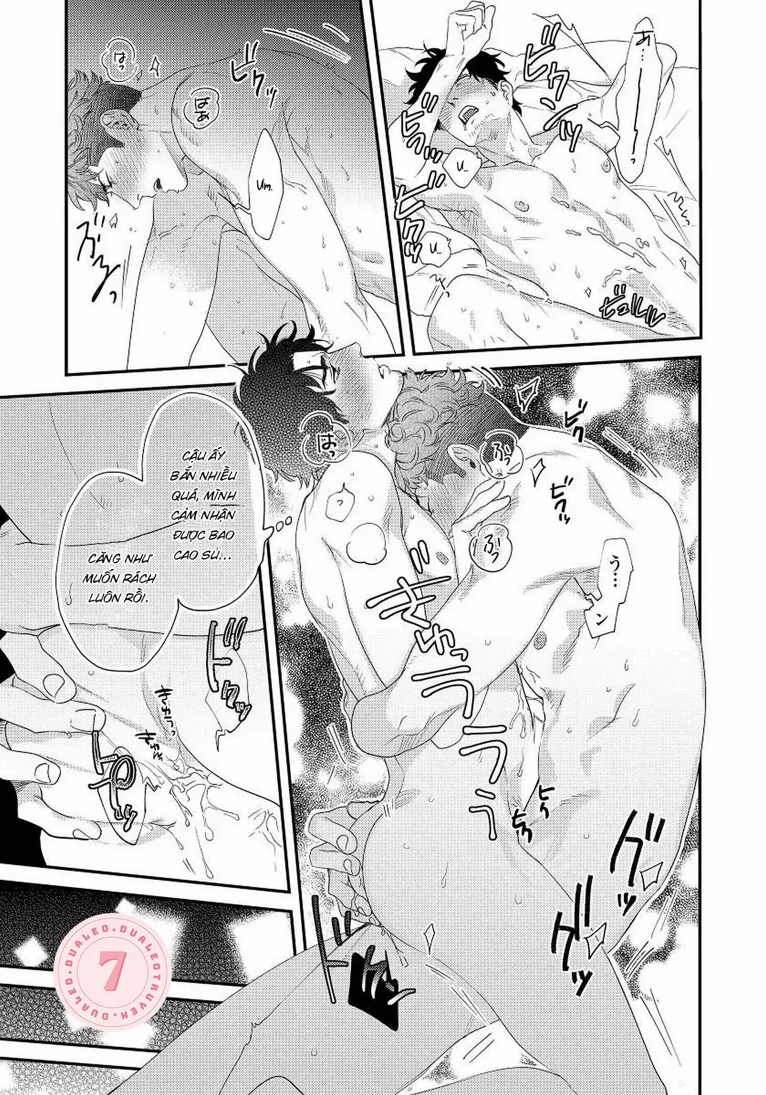 [Hoàn] Boku no Omawari-san Chapter 6 Trang 35