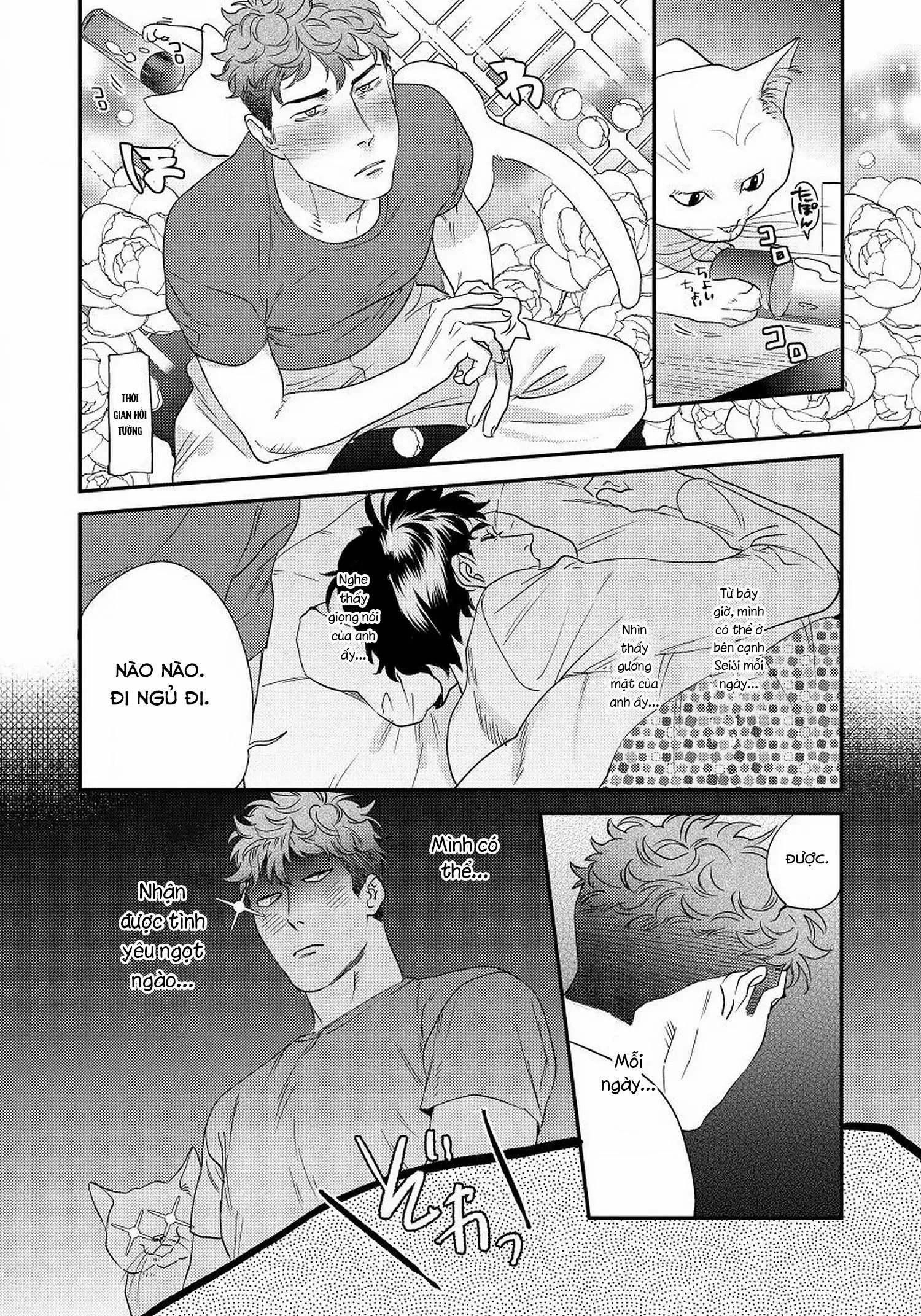 [Hoàn] Boku no Omawari-san Chapter 6 Trang 36