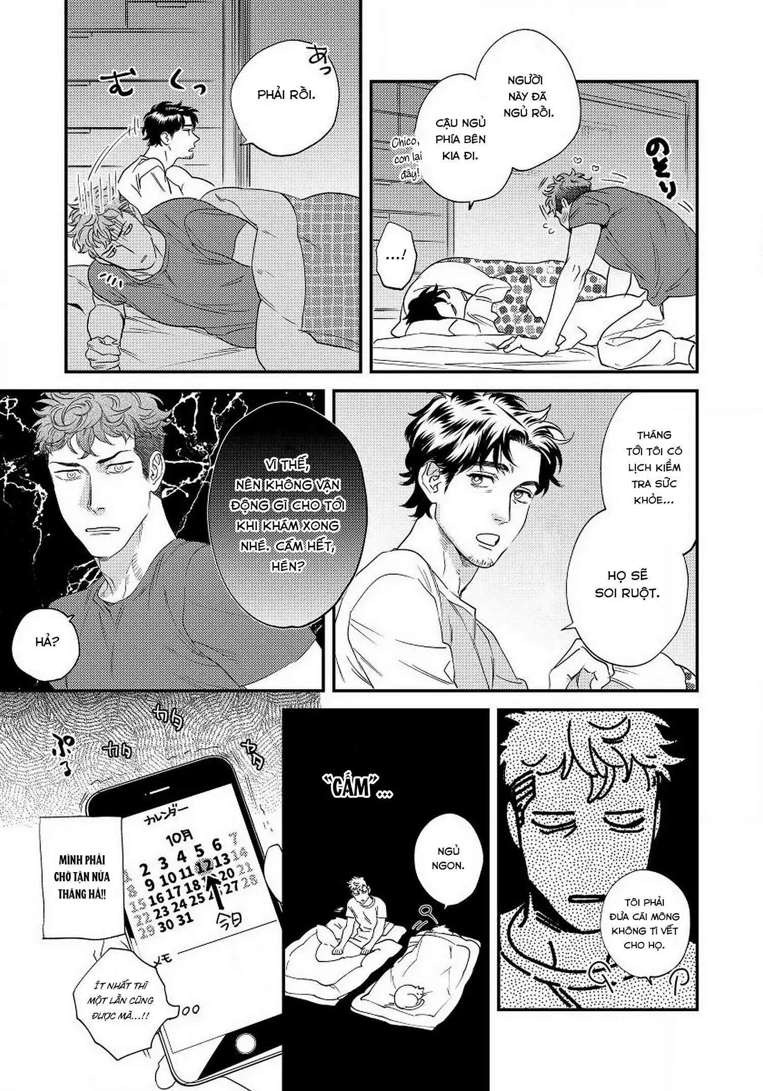 [Hoàn] Boku no Omawari-san Chapter 6 Trang 37