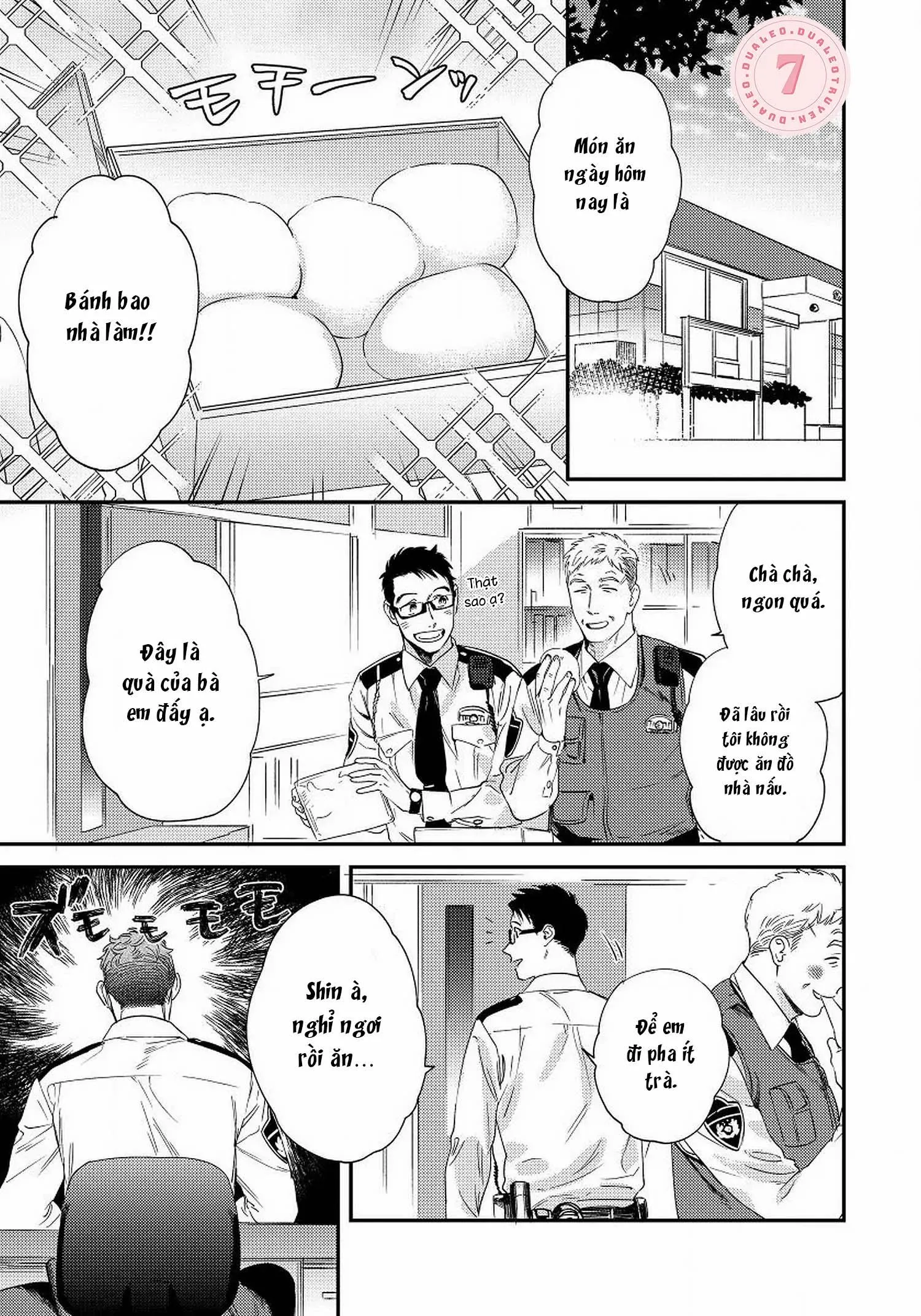 [Hoàn] Boku no Omawari-san Chapter 7 Trang 3