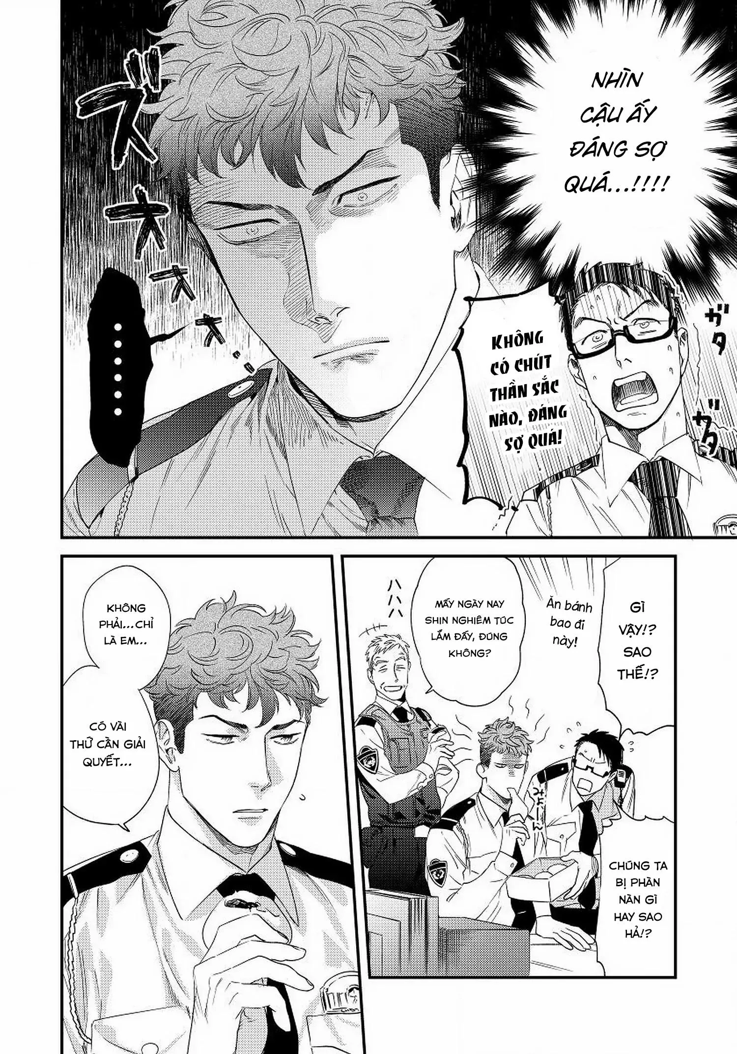 [Hoàn] Boku no Omawari-san Chapter 7 Trang 4