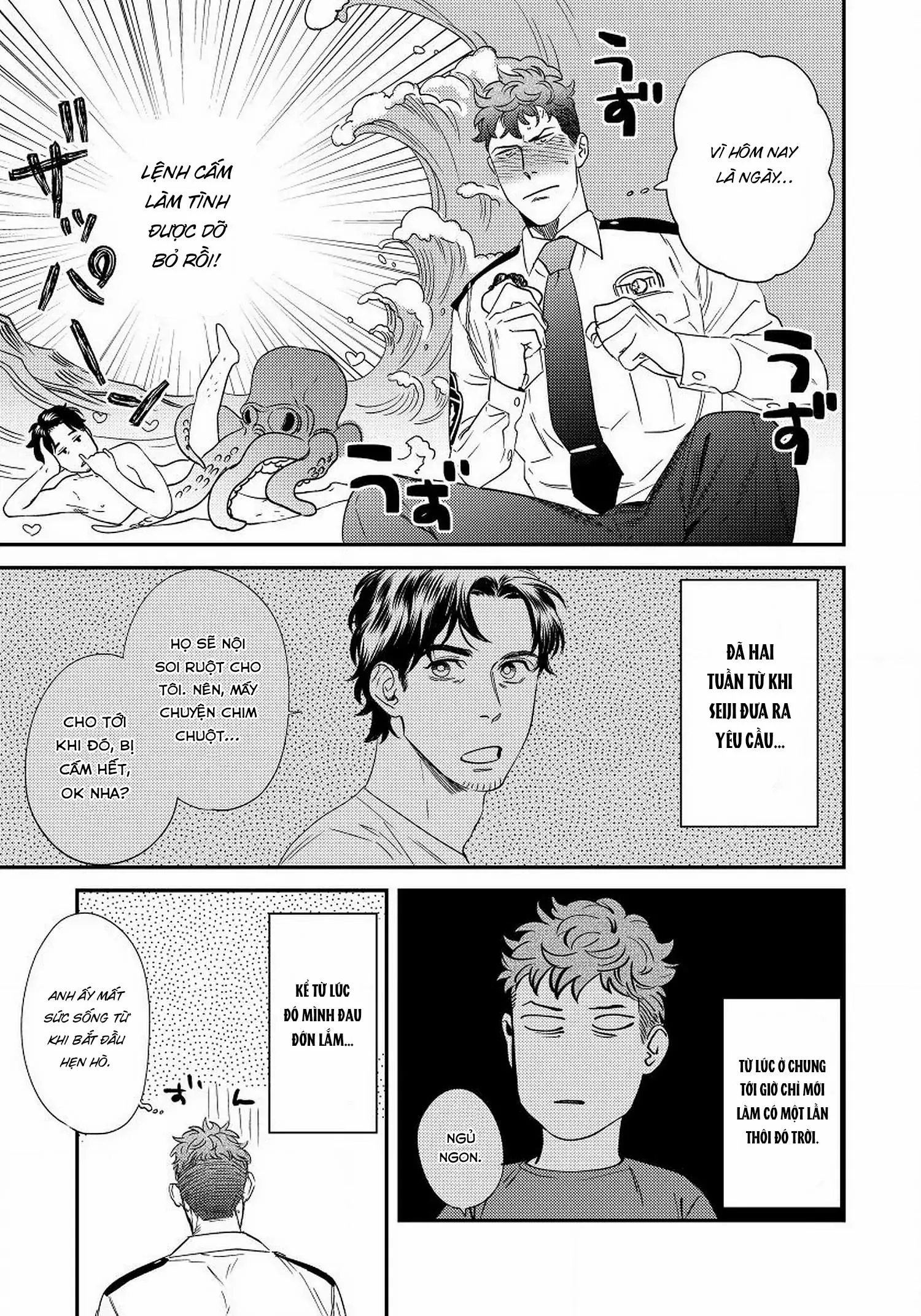 [Hoàn] Boku no Omawari-san Chapter 7 Trang 5