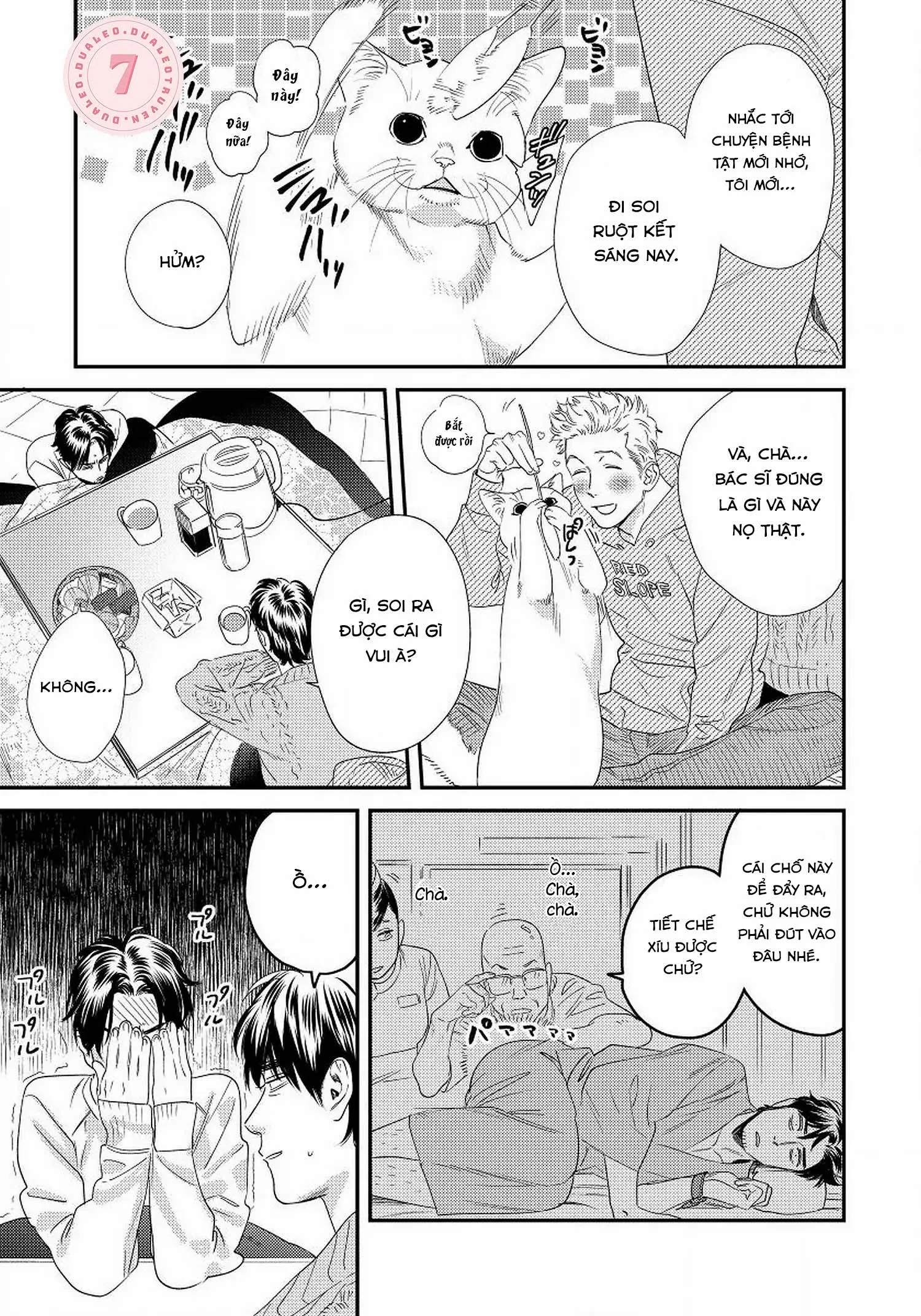 [Hoàn] Boku no Omawari-san Chapter 7 Trang 9