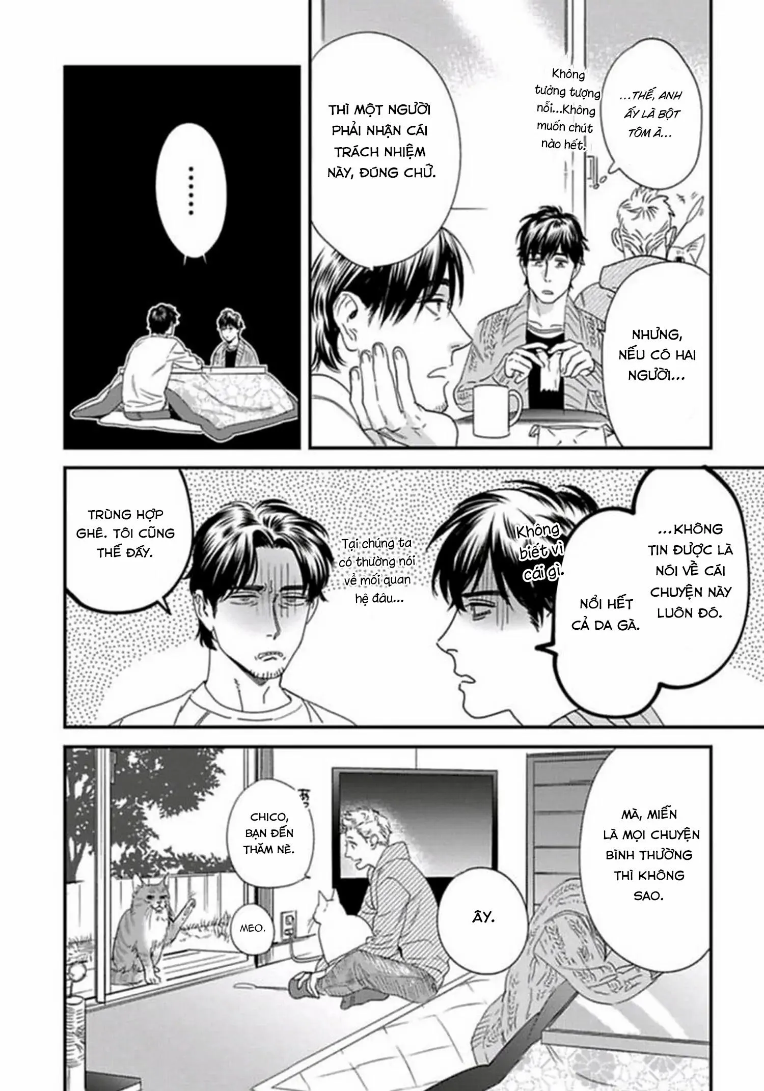 [Hoàn] Boku no Omawari-san Chapter 7 Trang 10