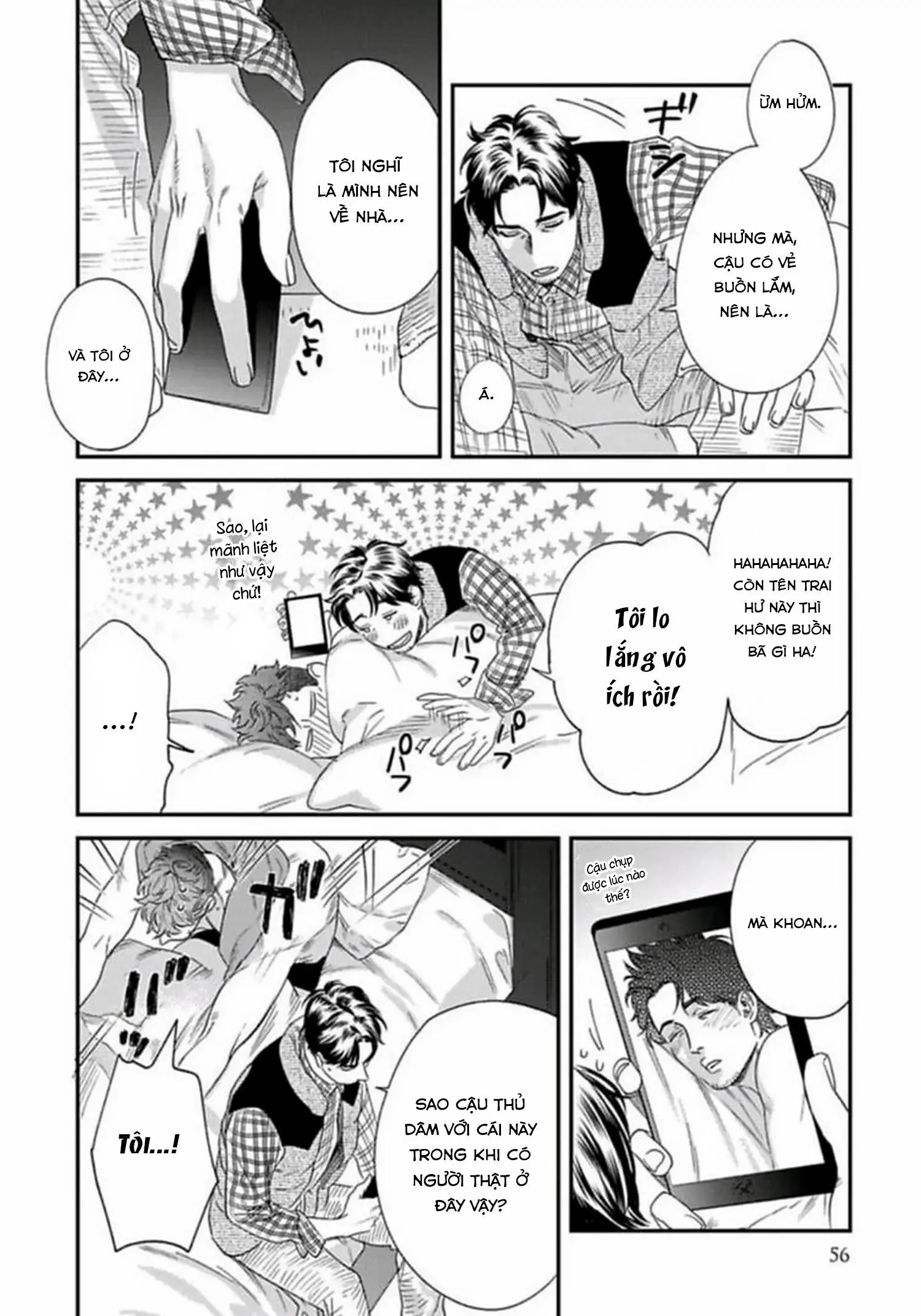 [Hoàn] Boku no Omawari-san Chapter 7 Trang 22