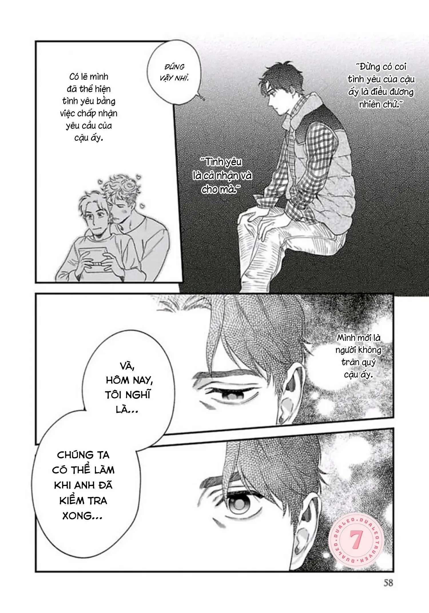 [Hoàn] Boku no Omawari-san Chapter 7 Trang 24