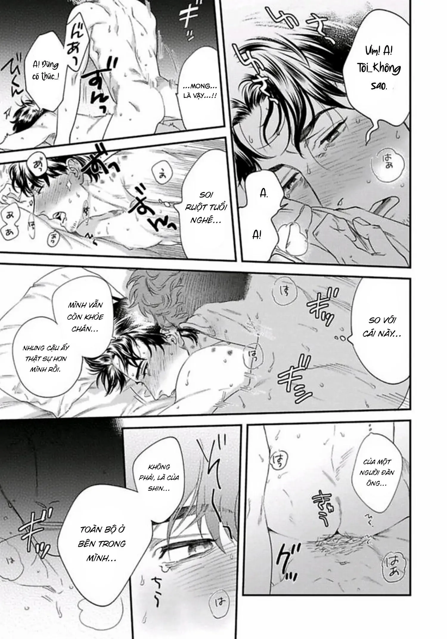 [Hoàn] Boku no Omawari-san Chapter 7 Trang 29