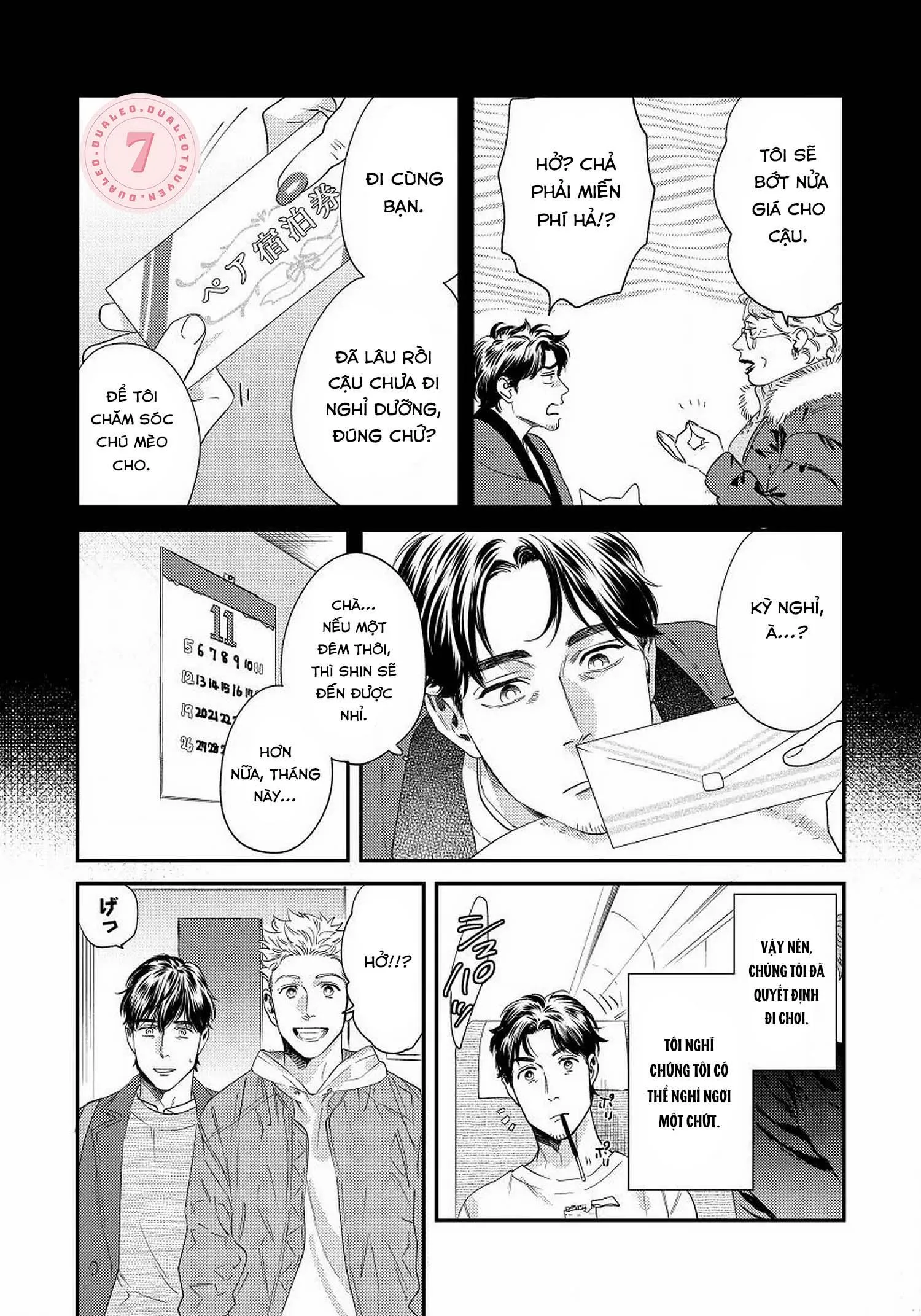 [Hoàn] Boku no Omawari-san Chapter 8 Trang 6