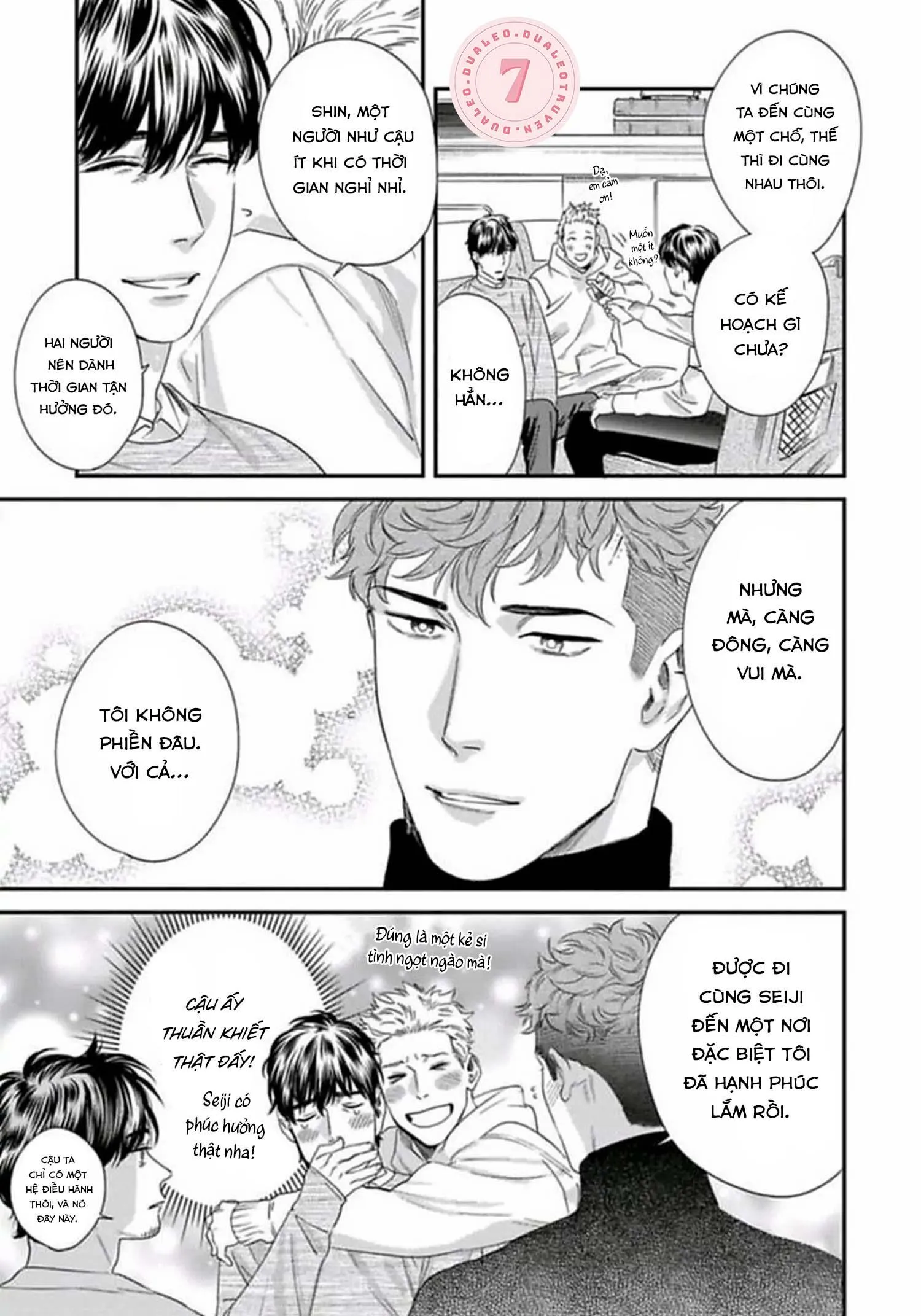 [Hoàn] Boku no Omawari-san Chapter 8 Trang 9