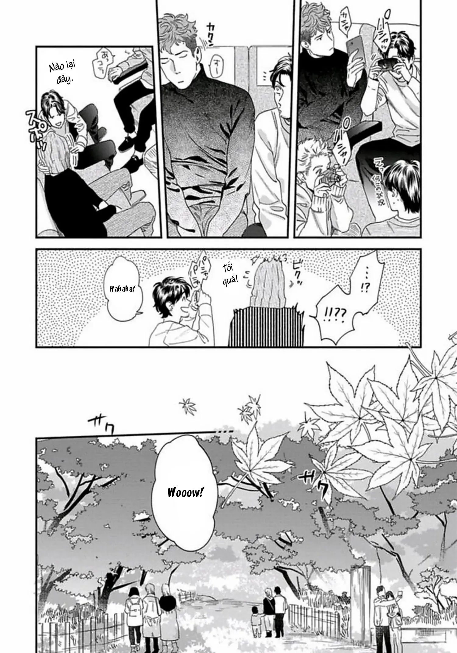 [Hoàn] Boku no Omawari-san Chapter 8 Trang 12