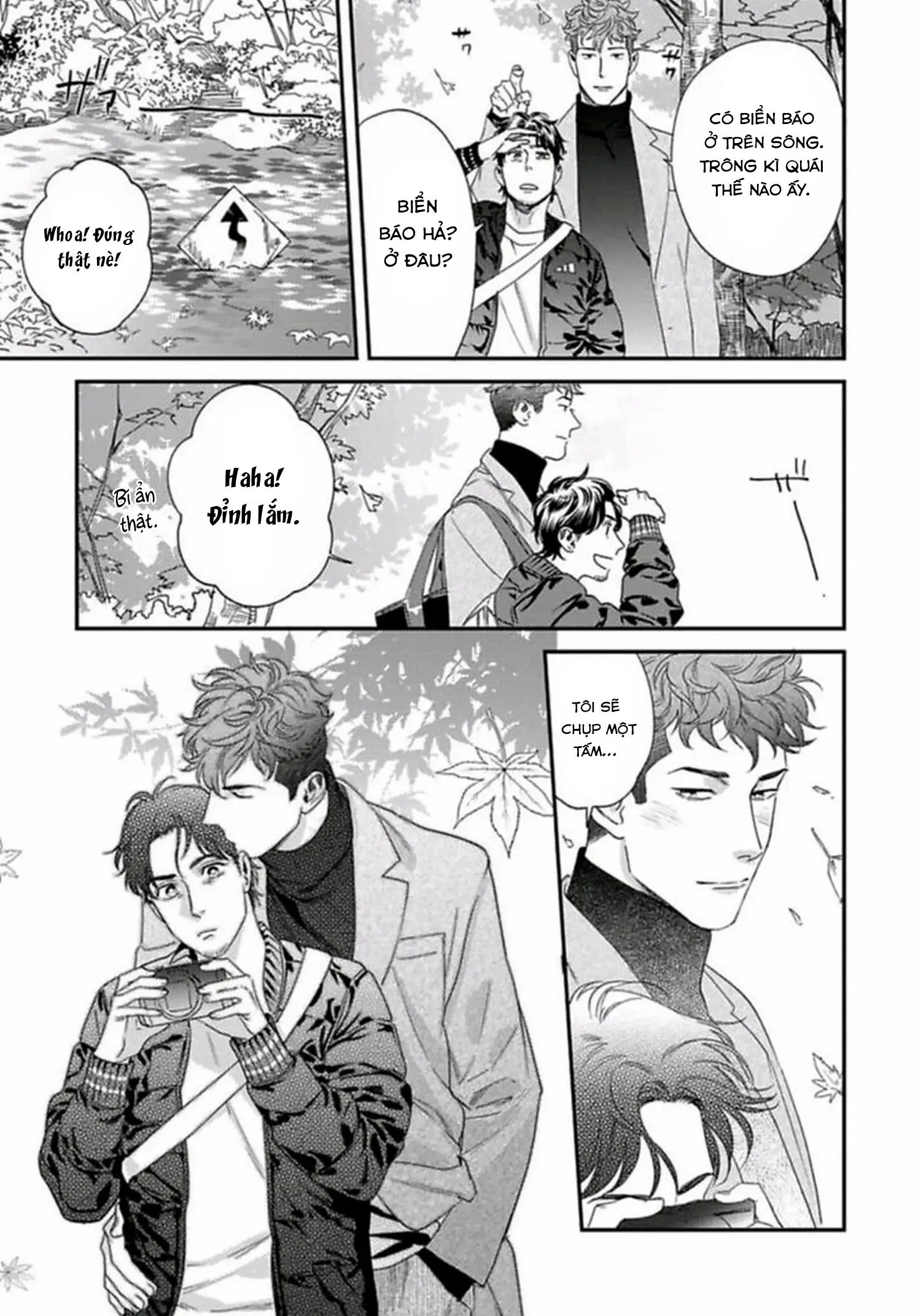 [Hoàn] Boku no Omawari-san Chapter 8 Trang 15