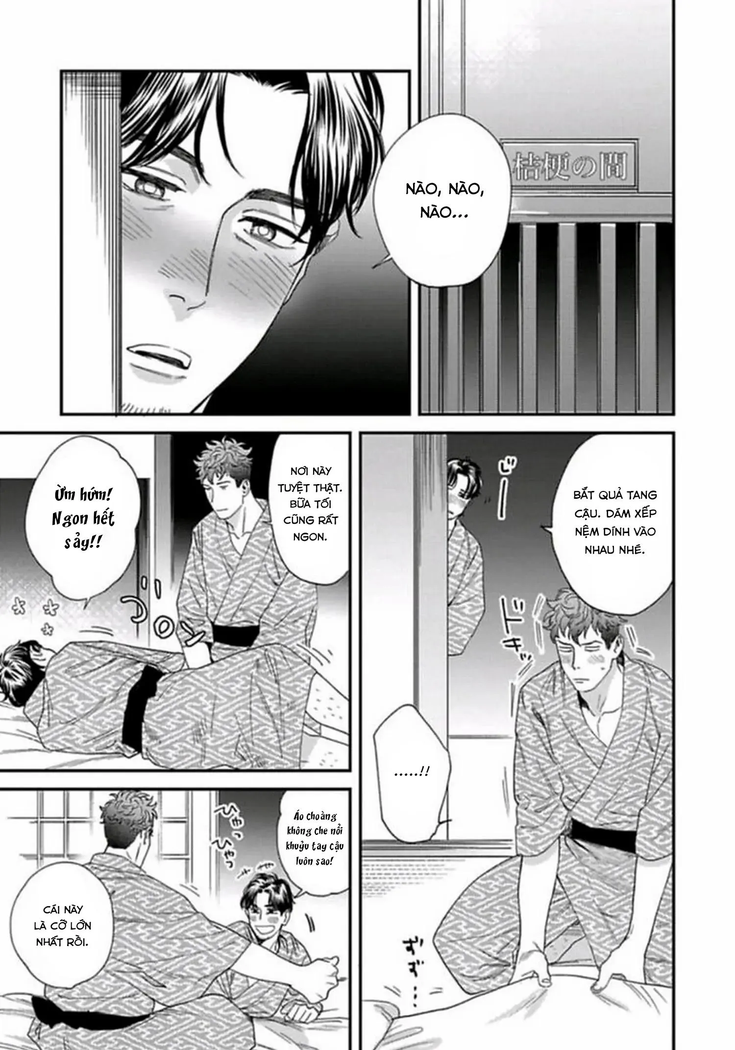 [Hoàn] Boku no Omawari-san Chapter 8 Trang 21