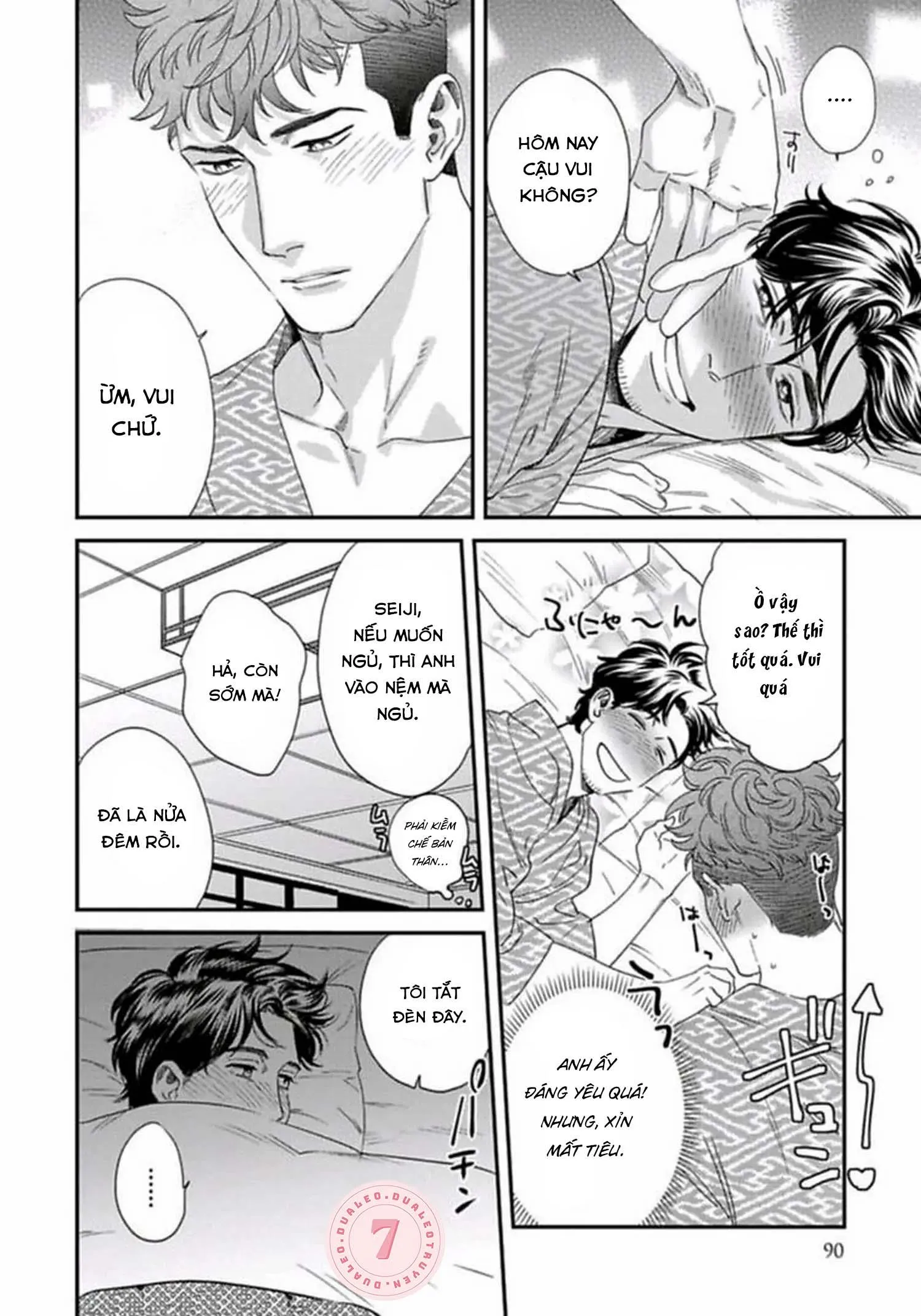 [Hoàn] Boku no Omawari-san Chapter 8 Trang 22