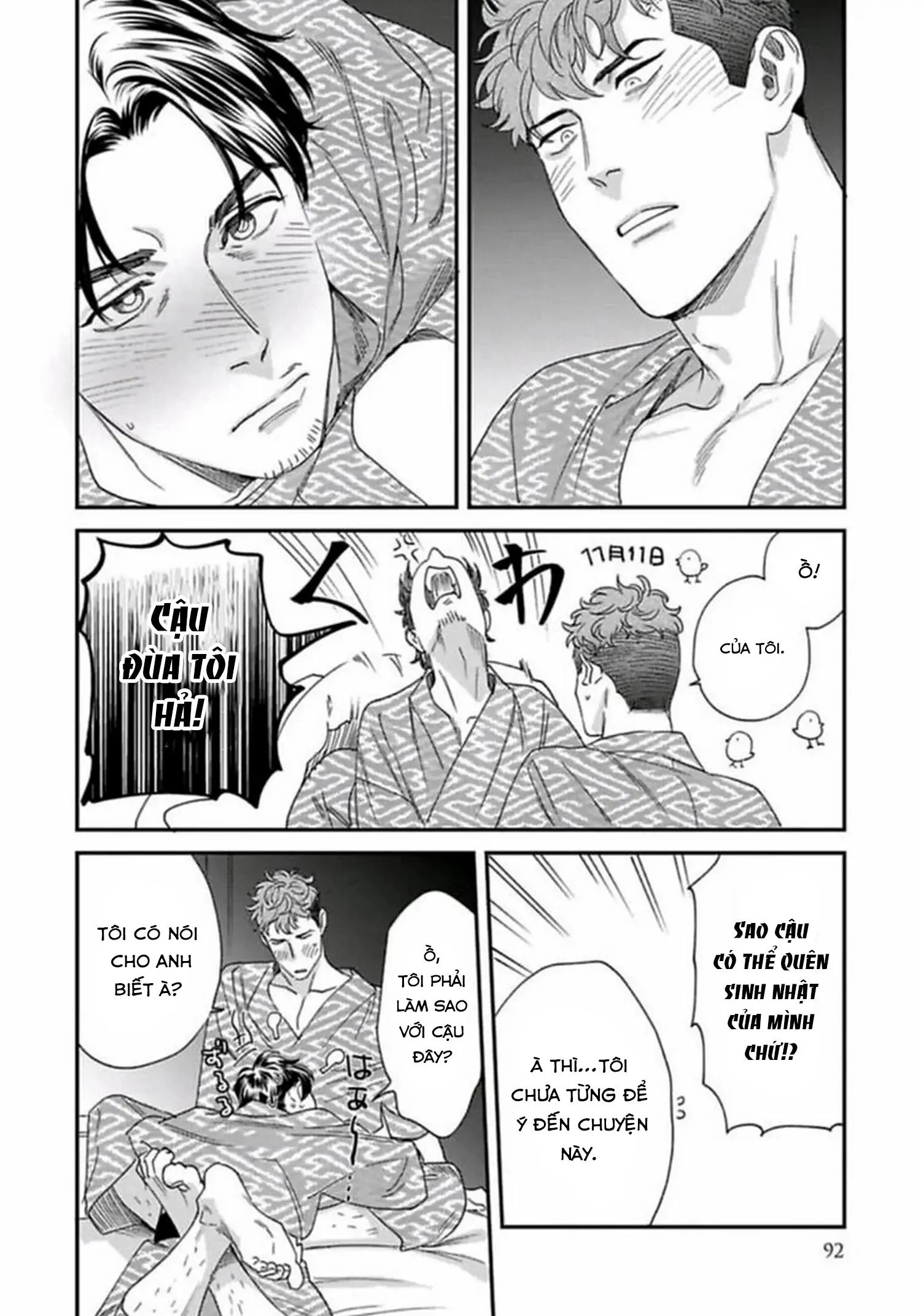 [Hoàn] Boku no Omawari-san Chapter 8 Trang 24