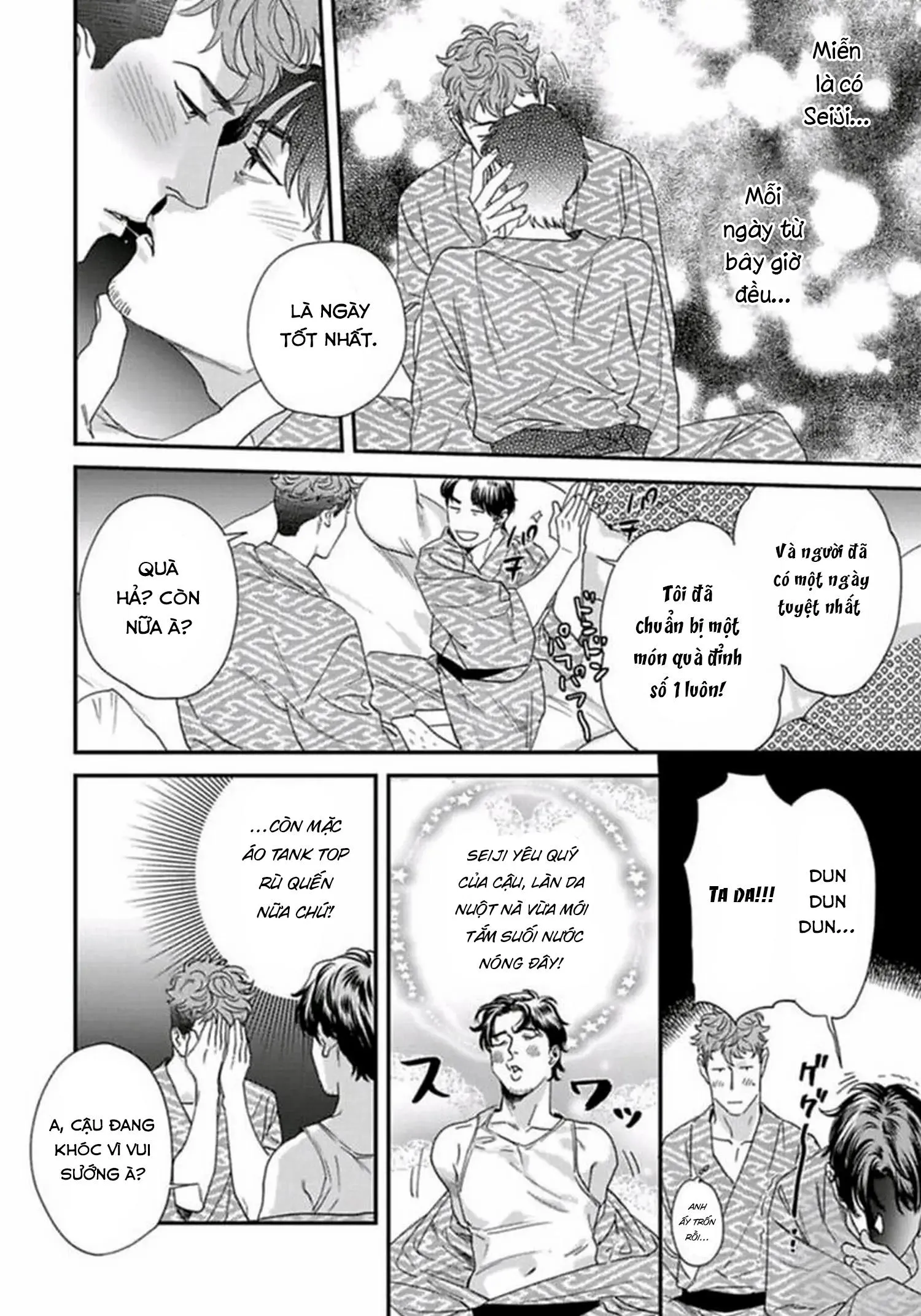 [Hoàn] Boku no Omawari-san Chapter 8 Trang 26