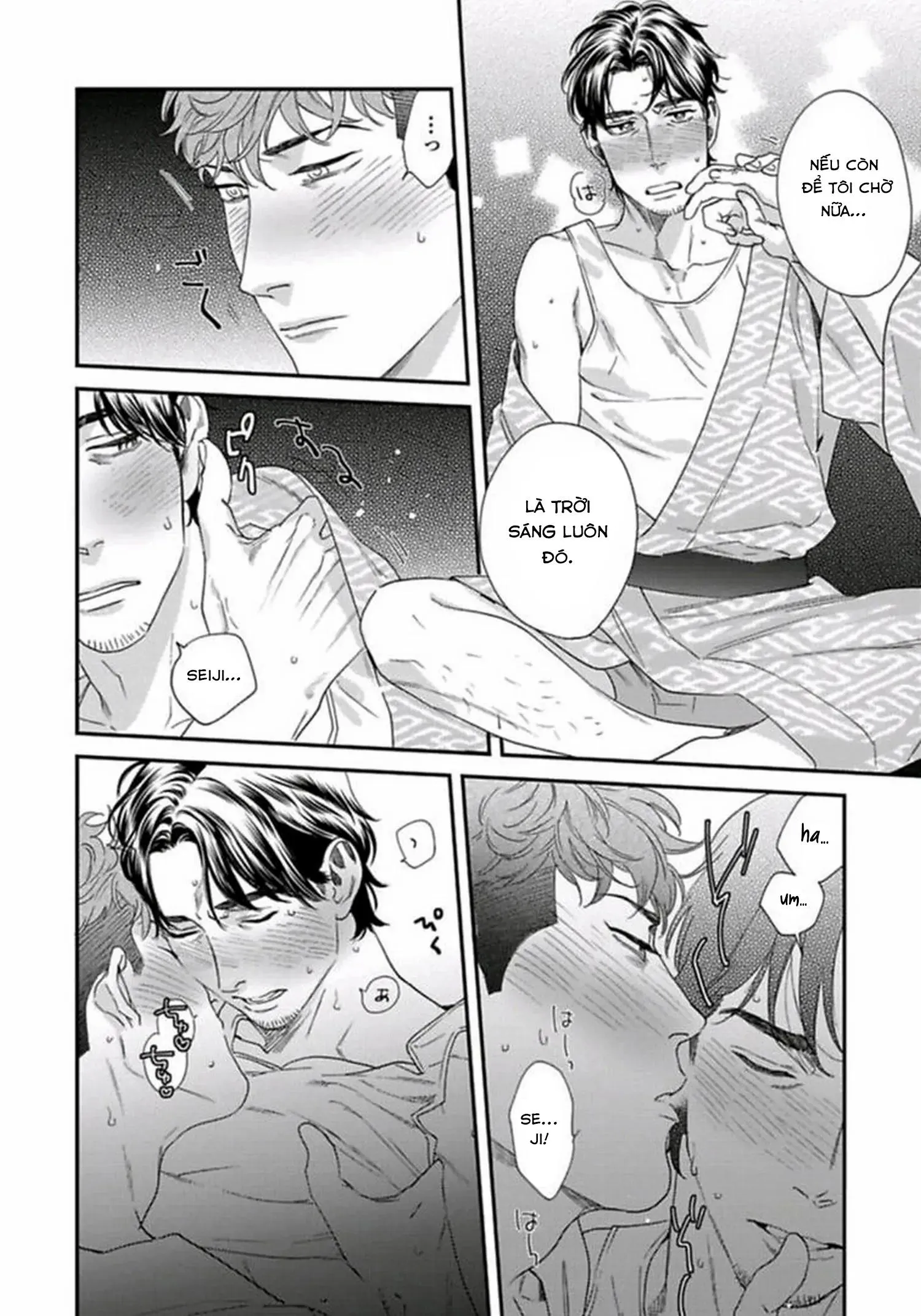 [Hoàn] Boku no Omawari-san Chapter 8 Trang 30