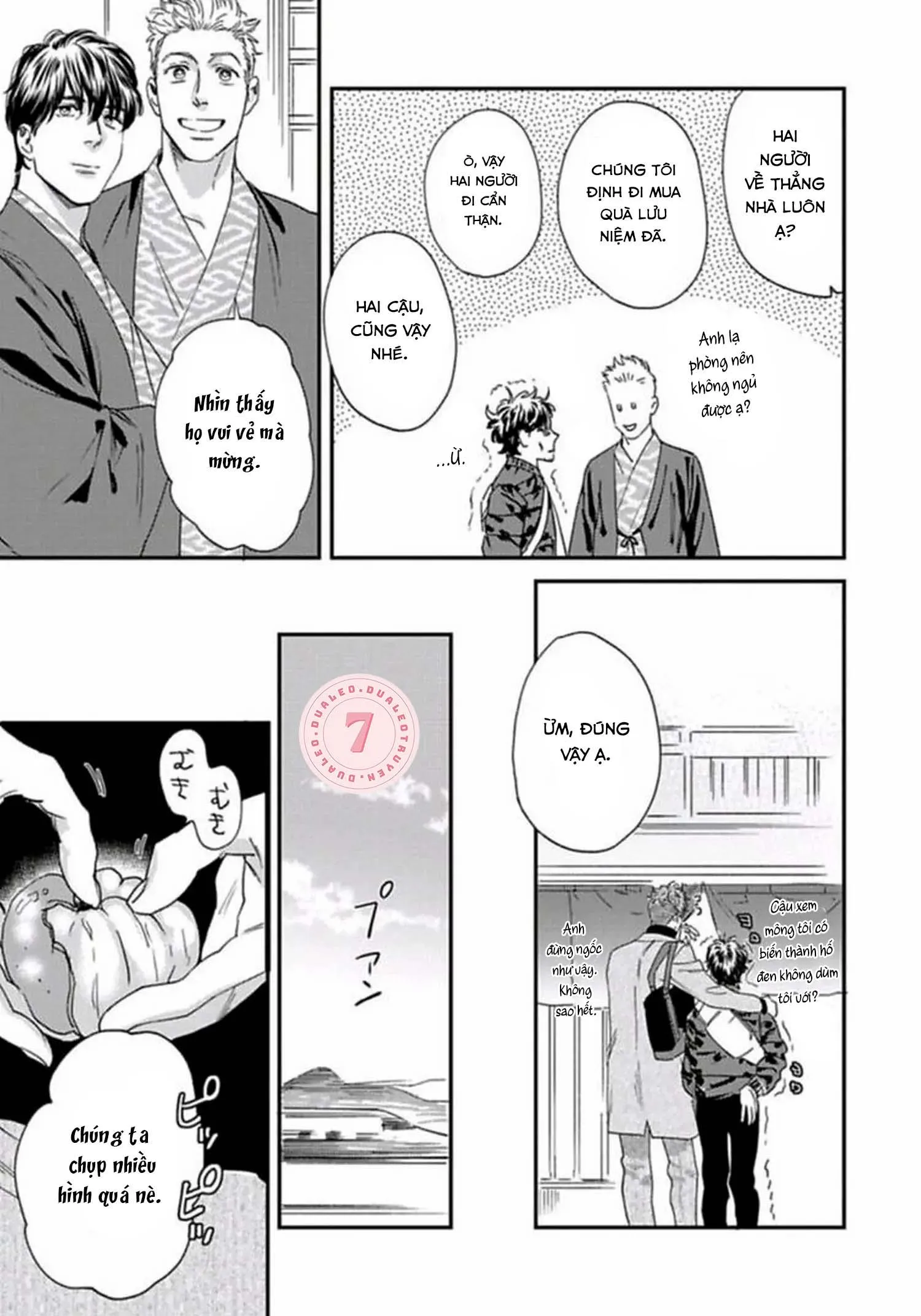 [Hoàn] Boku no Omawari-san Chapter 8 Trang 37