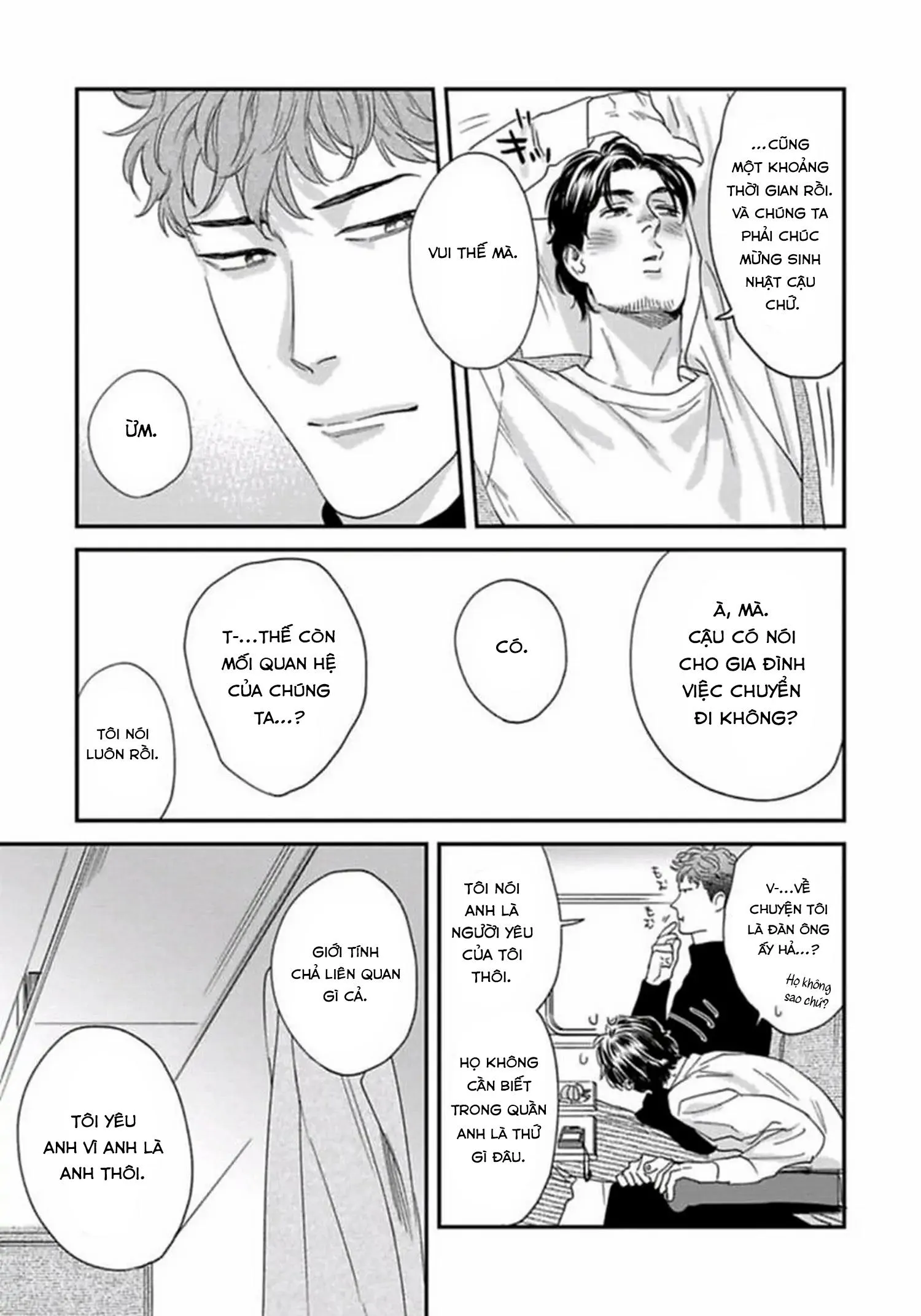 [Hoàn] Boku no Omawari-san Chapter 8 Trang 39