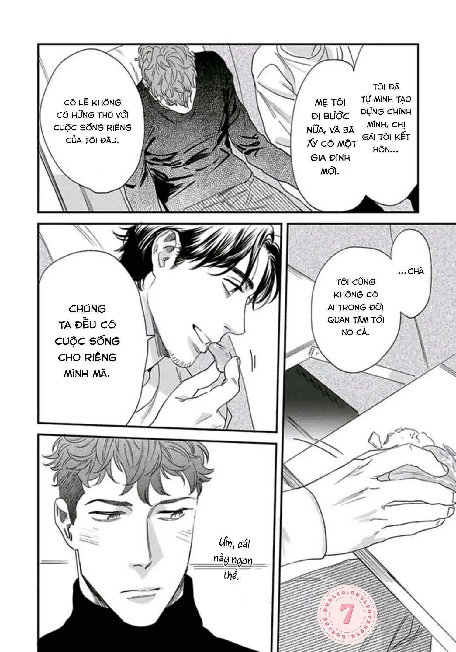 [Hoàn] Boku no Omawari-san Chapter 8 Trang 40