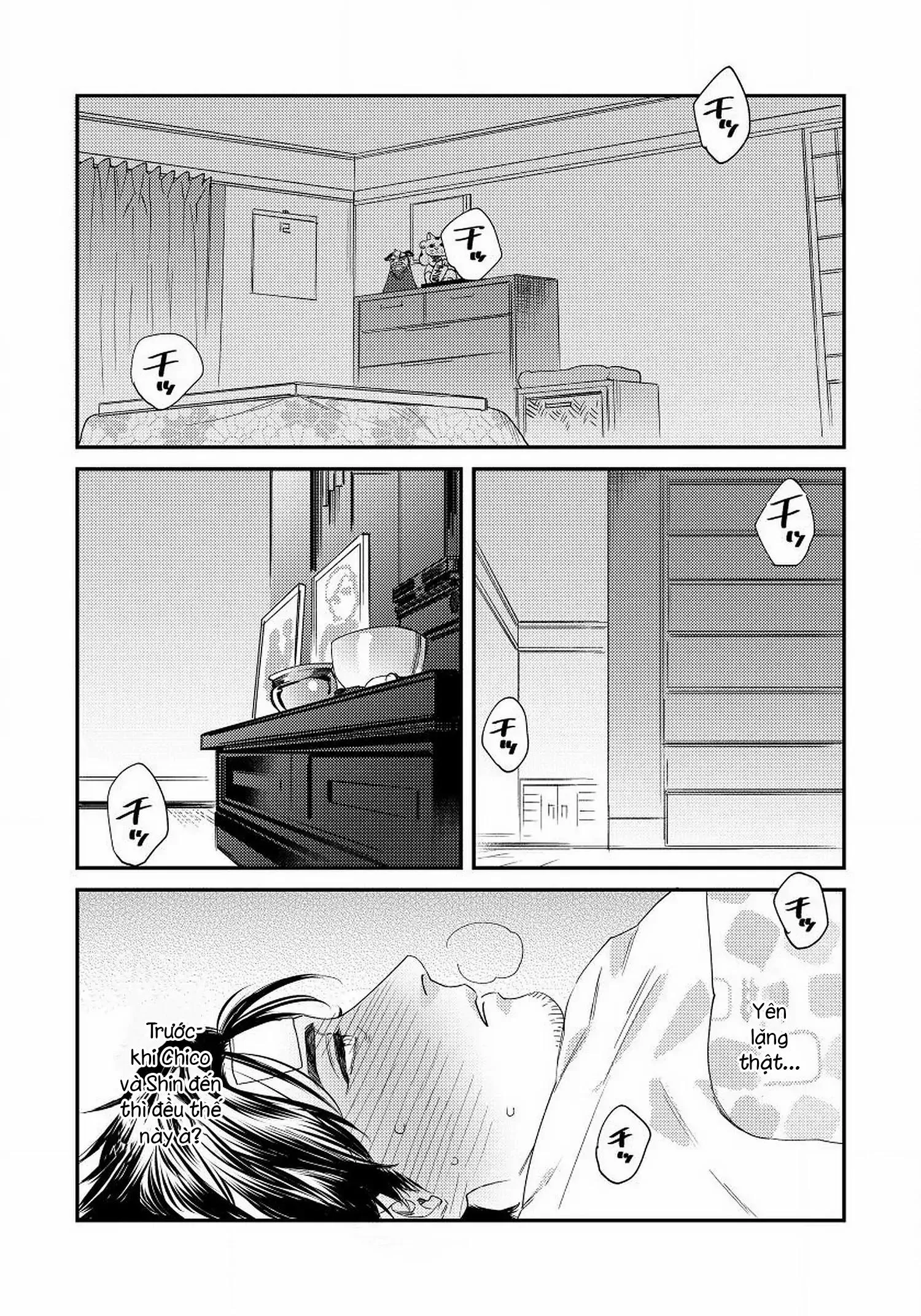 [Hoàn] Boku no Omawari-san Chapter 9 Trang 10