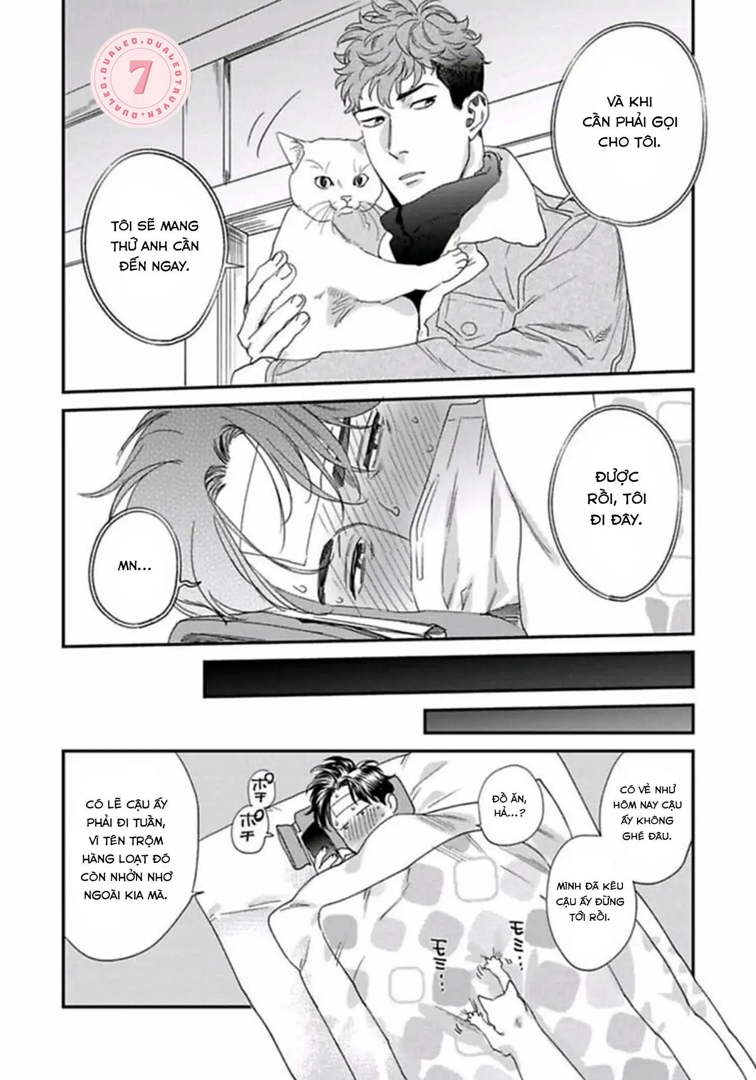 [Hoàn] Boku no Omawari-san Chapter 9 Trang 12