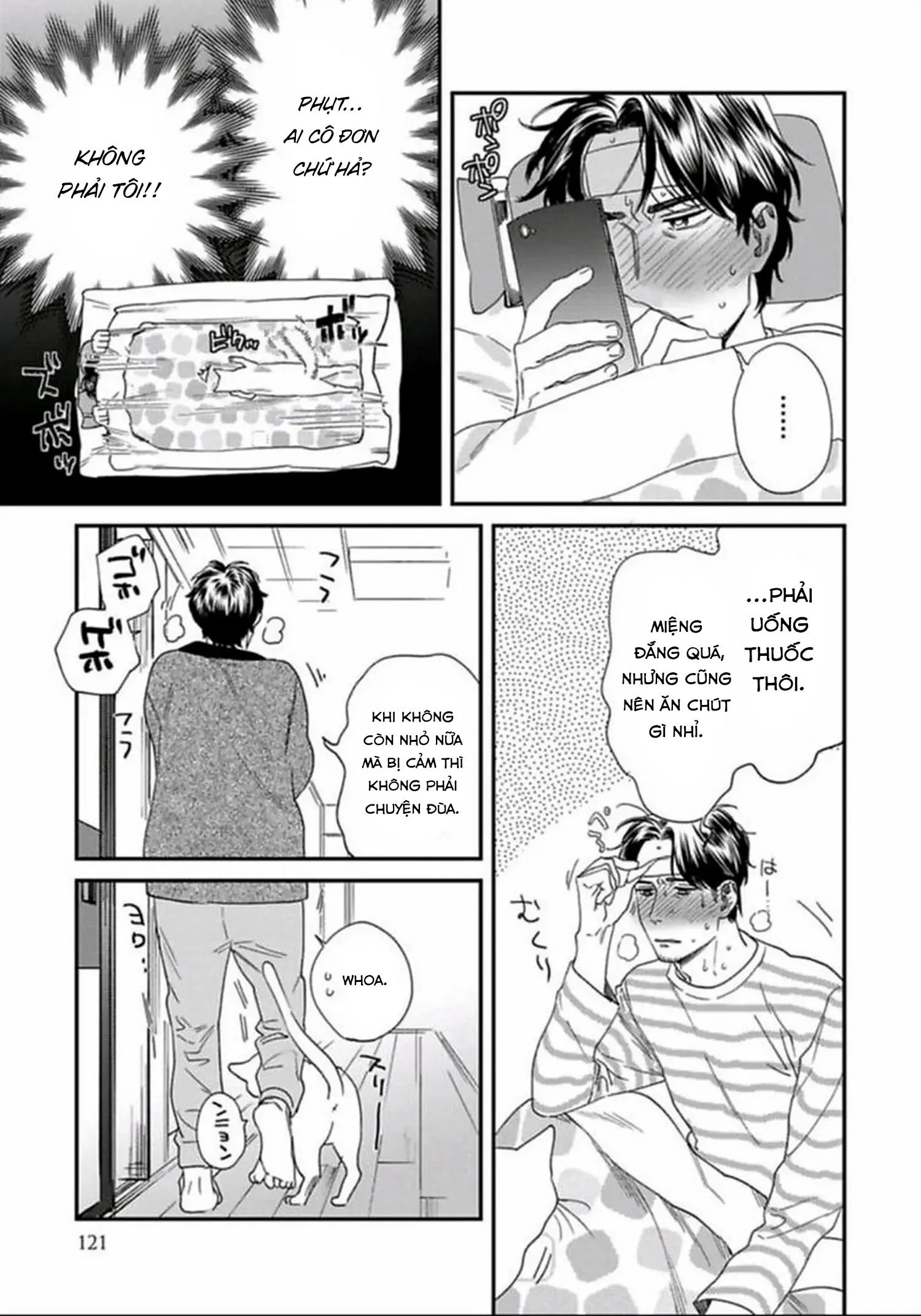 [Hoàn] Boku no Omawari-san Chapter 9 Trang 13