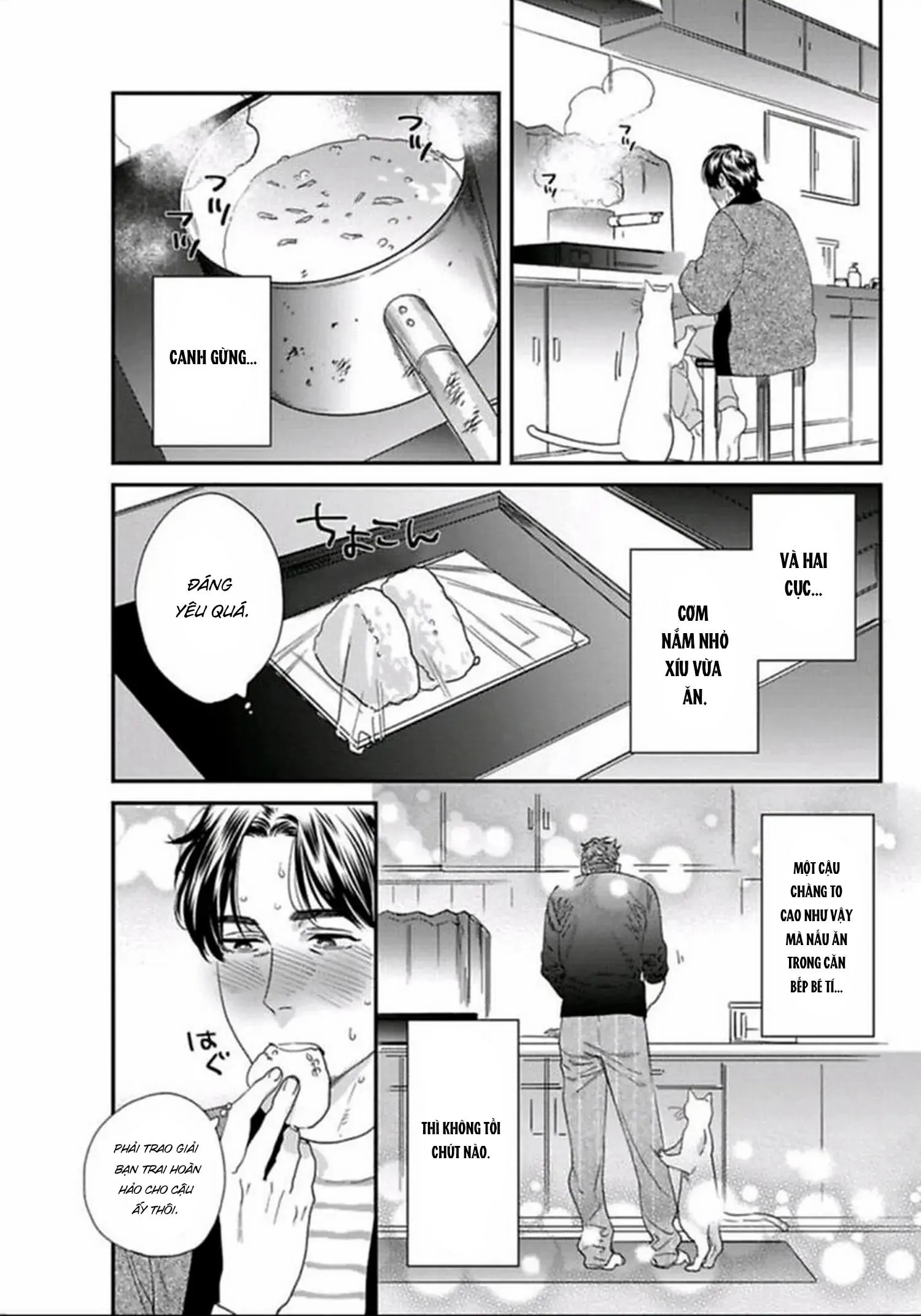 [Hoàn] Boku no Omawari-san Chapter 9 Trang 14