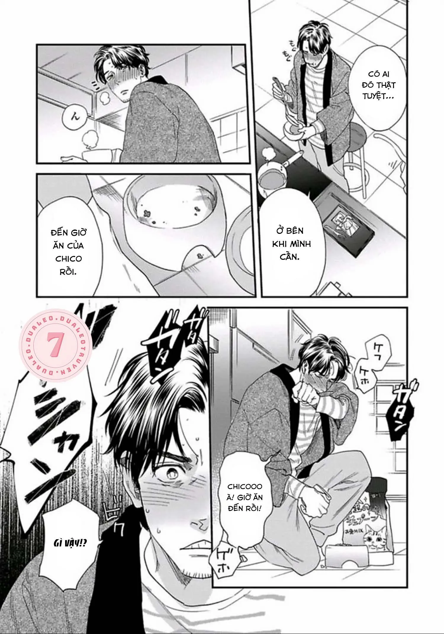 [Hoàn] Boku no Omawari-san Chapter 9 Trang 15