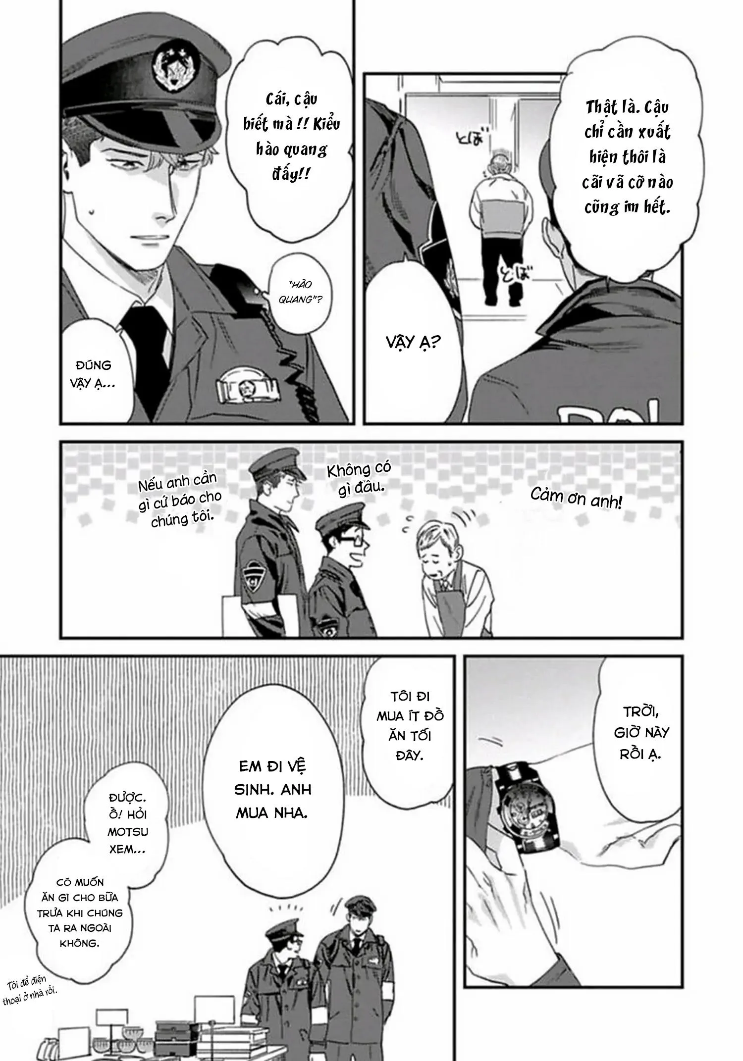 [Hoàn] Boku no Omawari-san Chapter 9 Trang 19