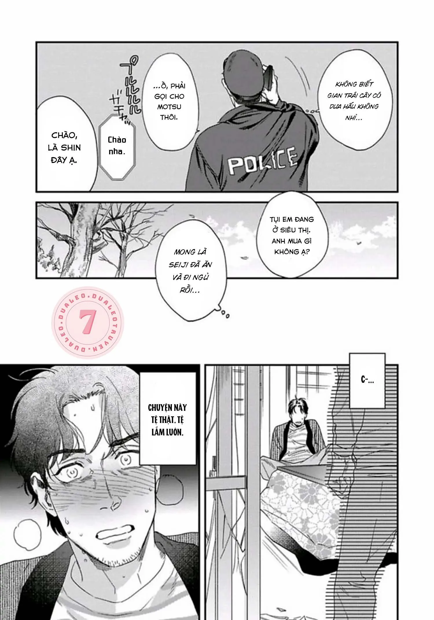 [Hoàn] Boku no Omawari-san Chapter 9 Trang 21