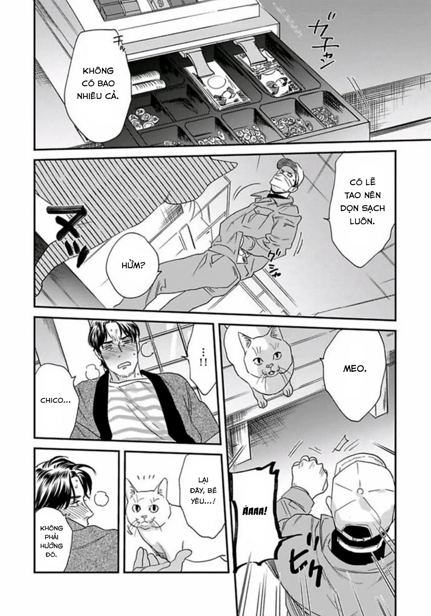 [Hoàn] Boku no Omawari-san Chapter 9 Trang 26