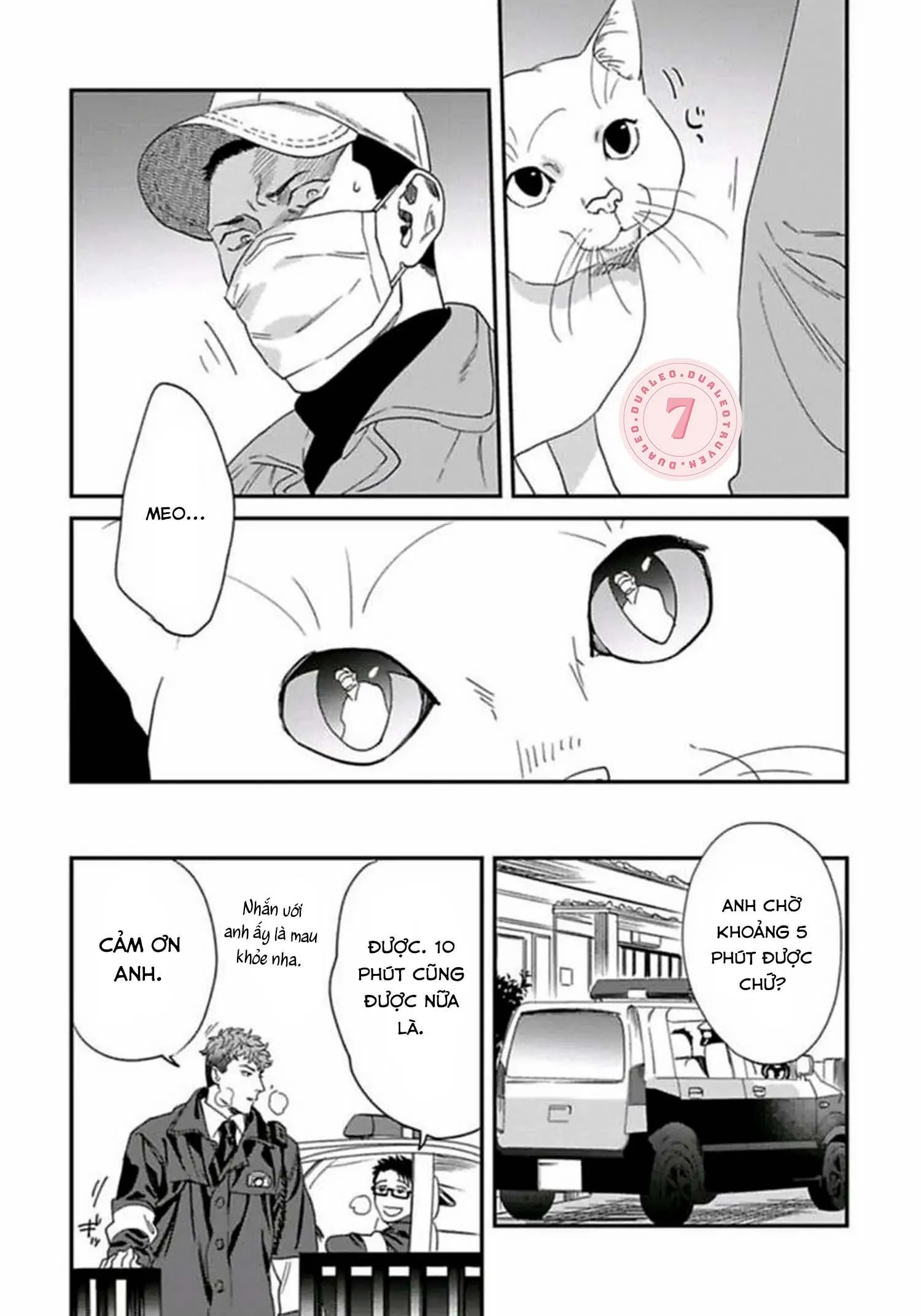 [Hoàn] Boku no Omawari-san Chapter 9 Trang 27