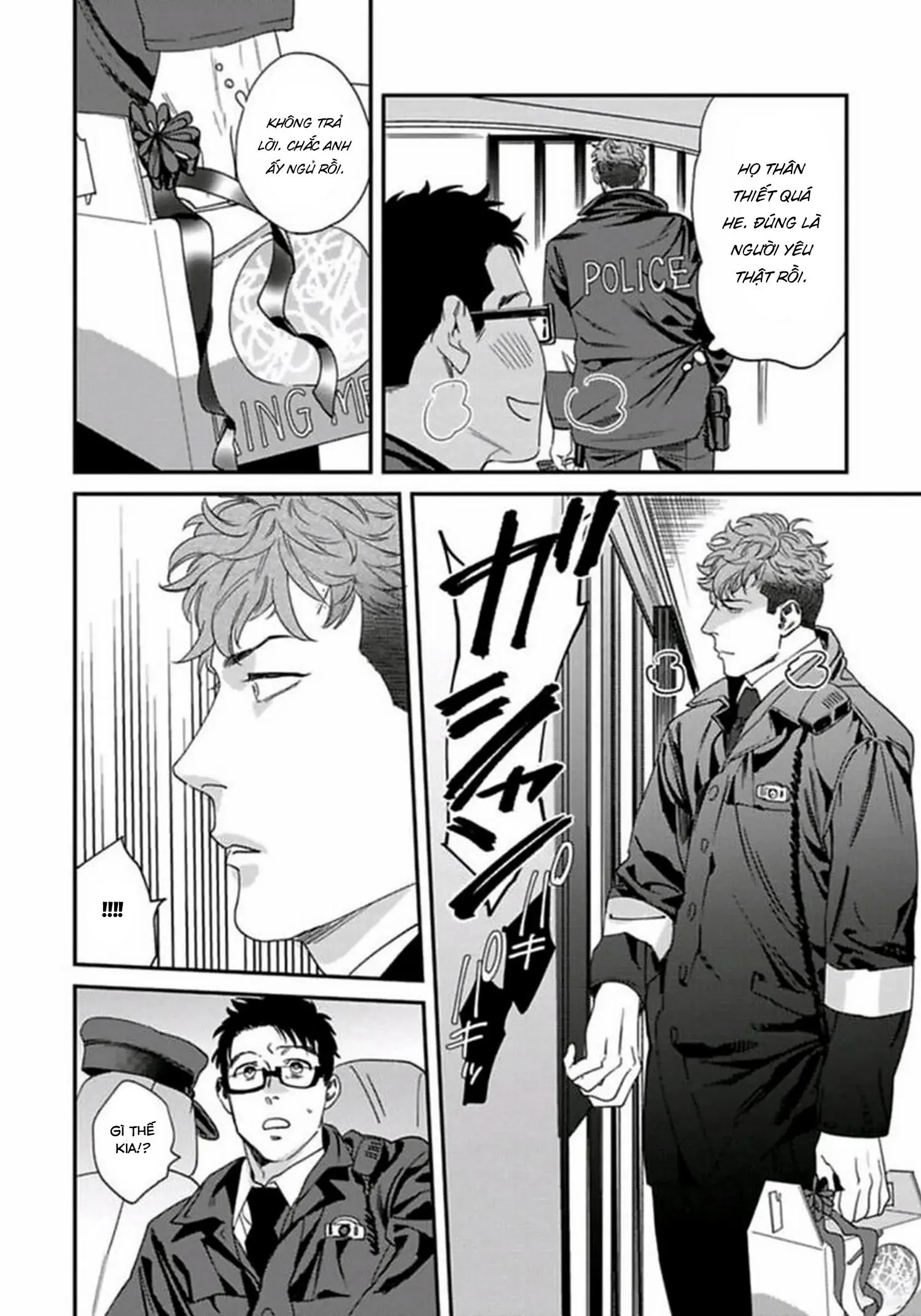 [Hoàn] Boku no Omawari-san Chapter 9 Trang 28